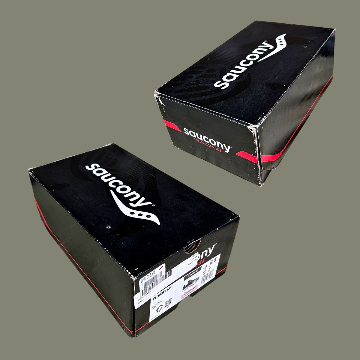 Saucony Saucony Velocity MP Black Pink Women’s Racing Shoes Sz 8.5 Size US 8.5 / IT 38.5 - 4 Thumbnail