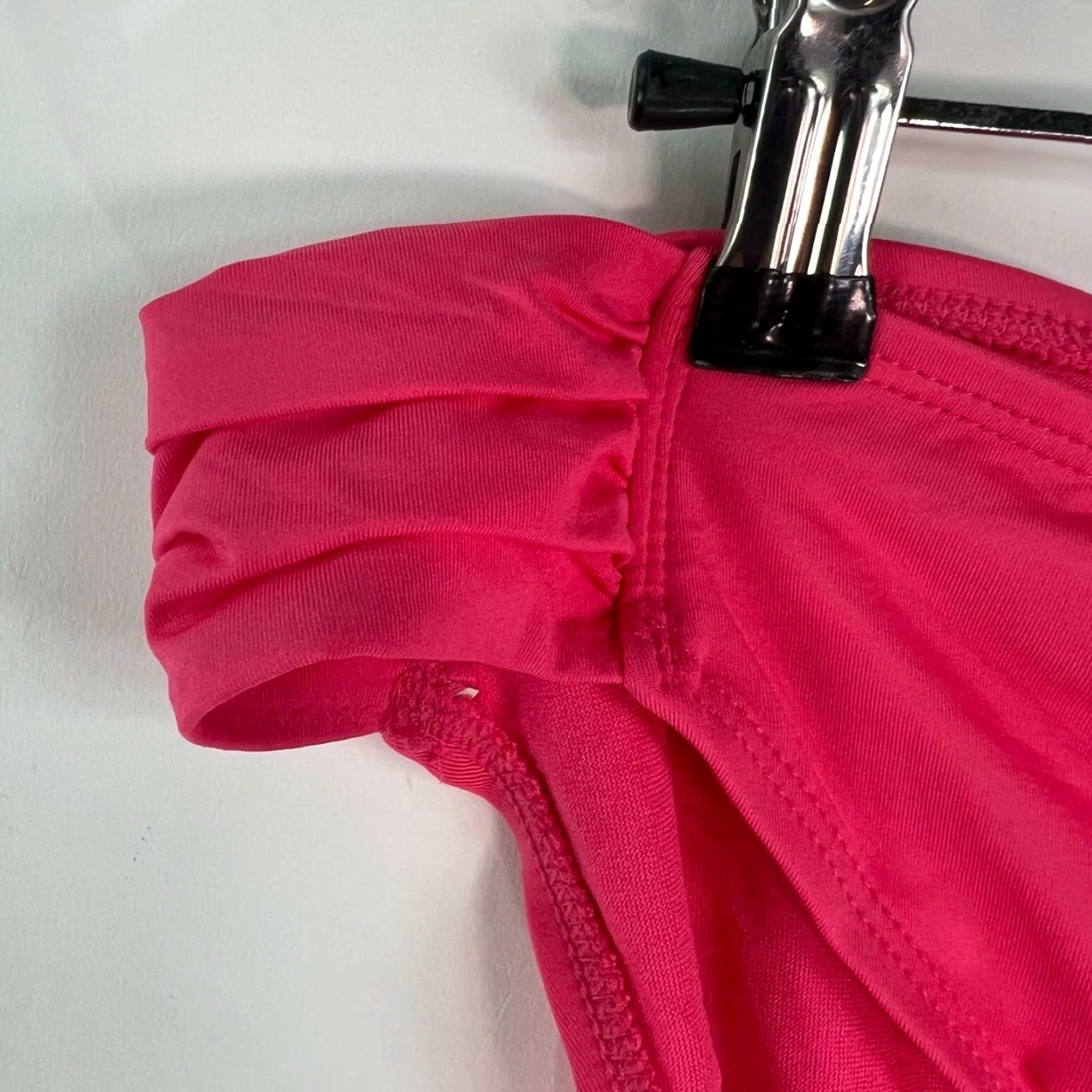Apt. 9 VINTAGE Apt. 9 Bikini Bottom Size 14 Women’s Swimwear Pink Hipster Solid | Beach Pool Fashion Size 36" / US 14 / IT 50 - 3 Thumbnail