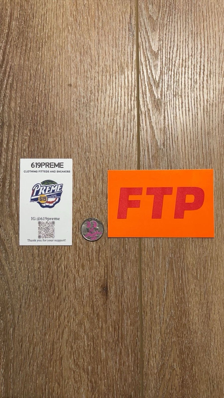 Fuck The Population FTP STICKER | Grailed