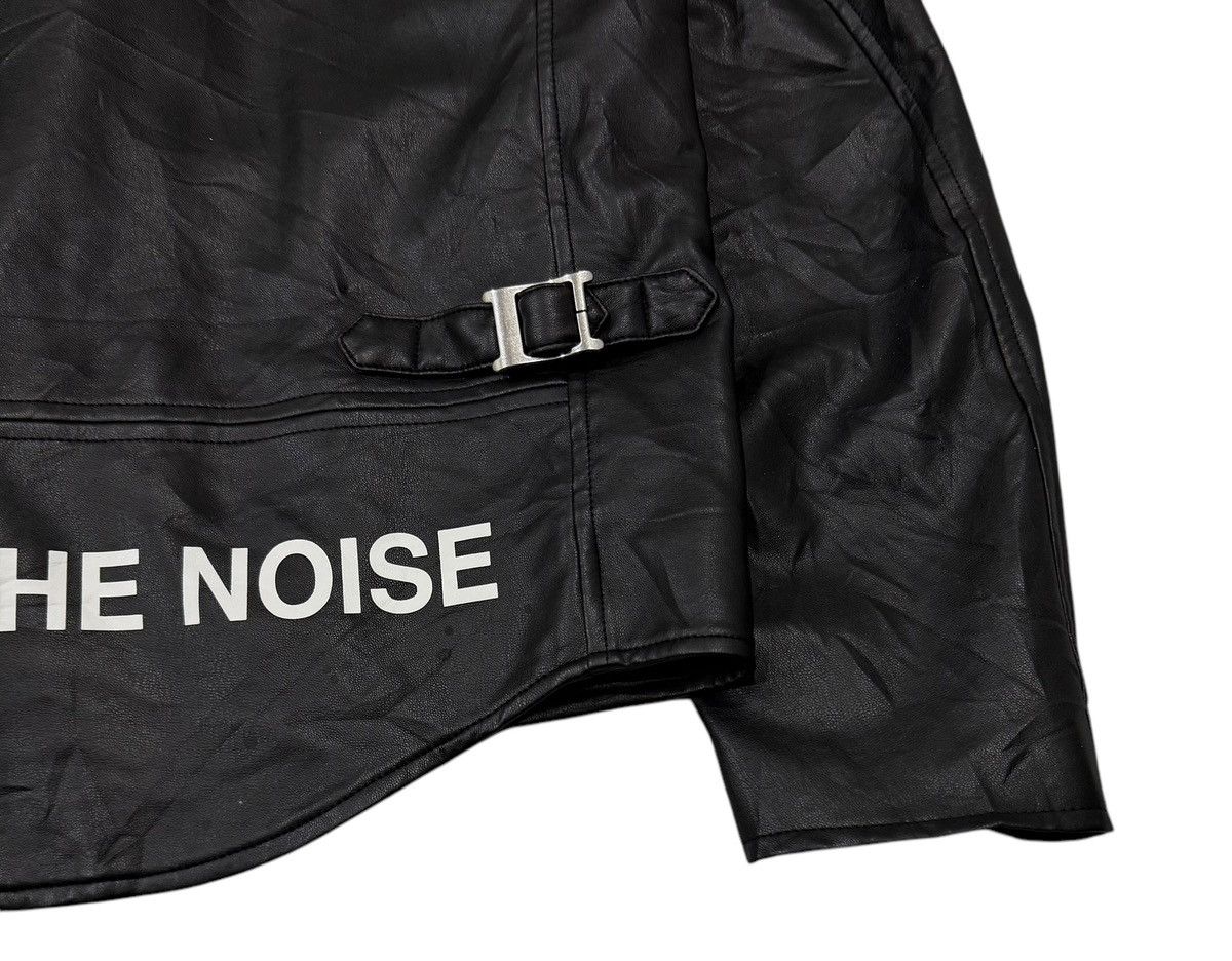 Undercover Vintage Undercover X GU Double Collar Faux Leather Jacket Size US M / EU 48-50 / 2 - 13 Thumbnail