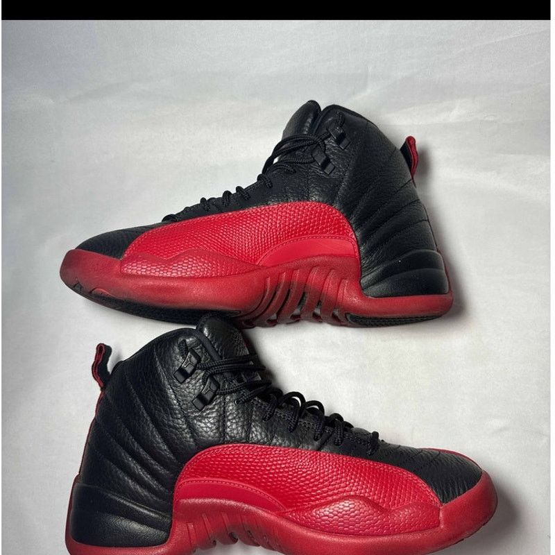 Jordan Brand × Nike Size 8 - Nike Air Jordan 12 Retro Flu Game 2025 Men's Shoes Size US 8 / EU 41 - 3 Thumbnail