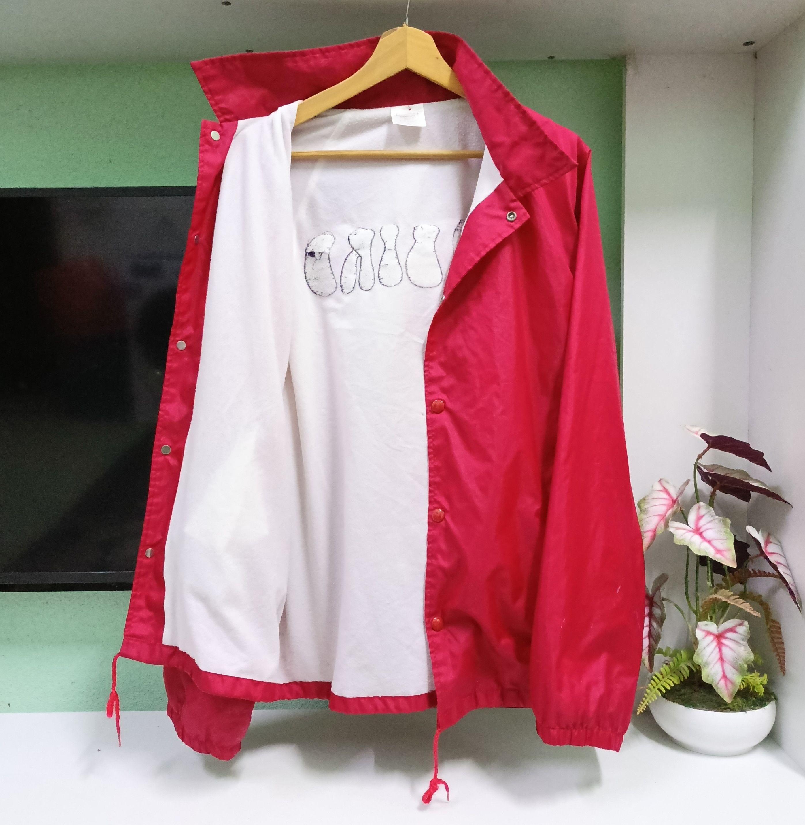 Auburn Sportswear VTG Auburn Sportswear Embroidered Back Print Coach Jacket Size US L / EU 52-54 / 3 - 10 Thumbnail