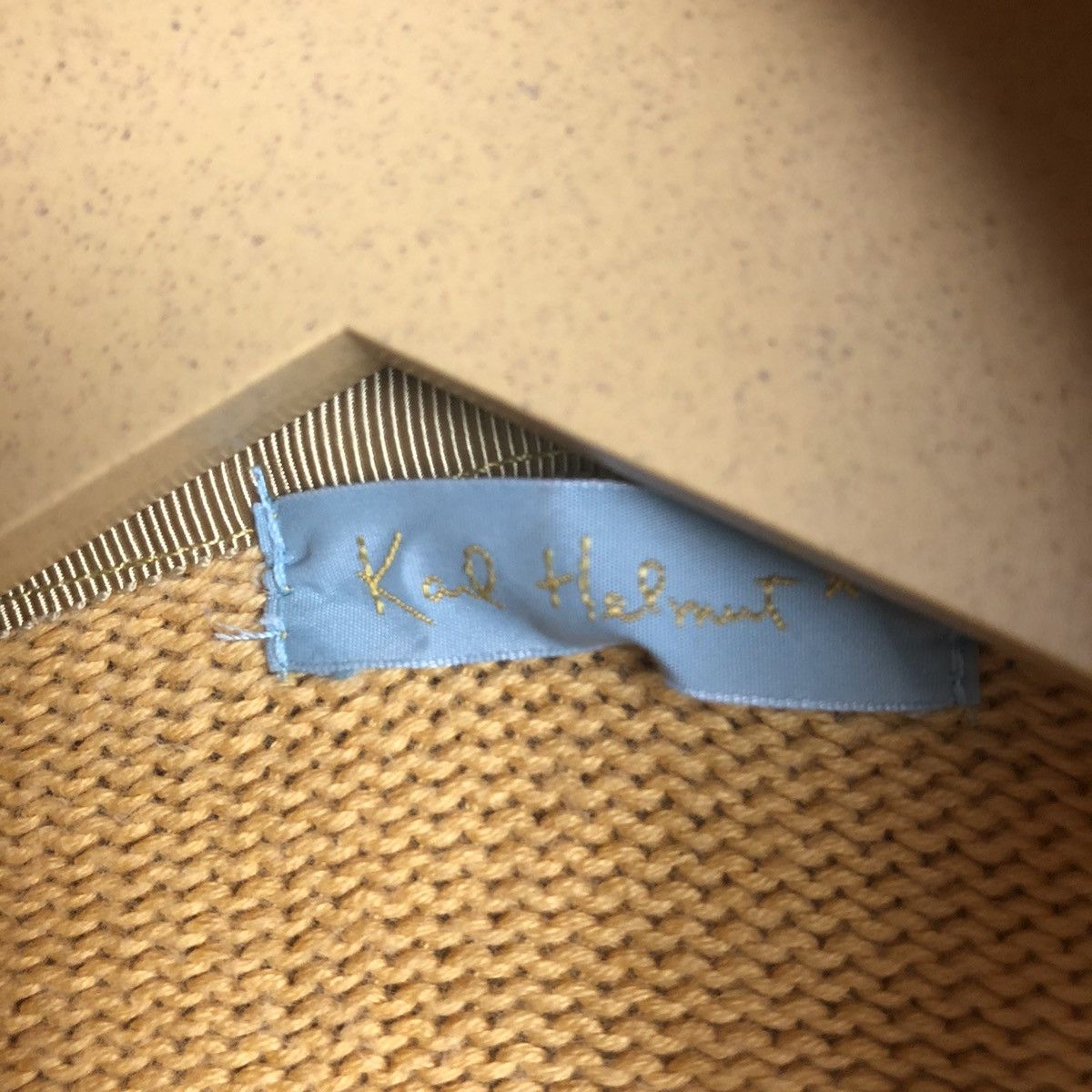 Karl Helmut Karl Helmut Yellow Hoodie Knitwear #A1852 Size M / US 6-8 / IT 42-44 - 11 Thumbnail