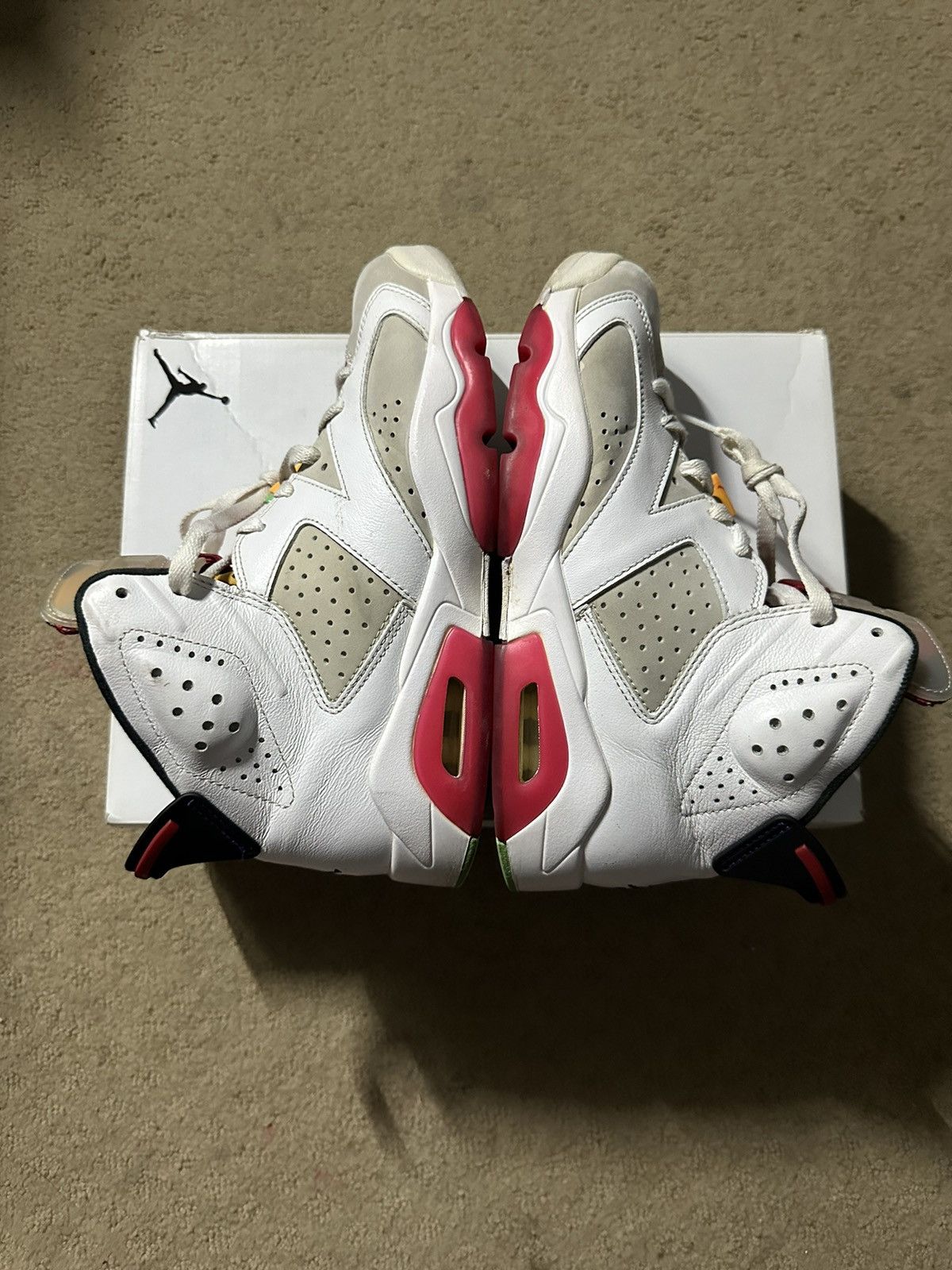 Jordan Brand Jordan 6 Hare Size US 7.5 / EU 40-41 - 5 Thumbnail