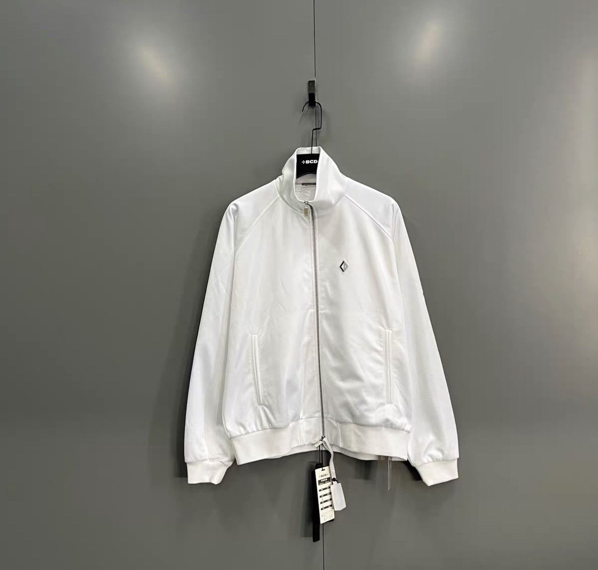 Dior Dior White CD Logo Zip-Up Jacket J41 Size L / US 10 / IT 46 - 1 Thumbnail