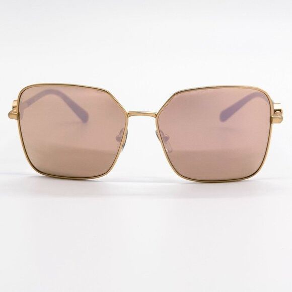 Versace NEW VERSACE SUNGLASSES VE2227 1410/5A GOLD WOMEN EYEWEAR VE2 Size ONE SIZE - 3 Thumbnail
