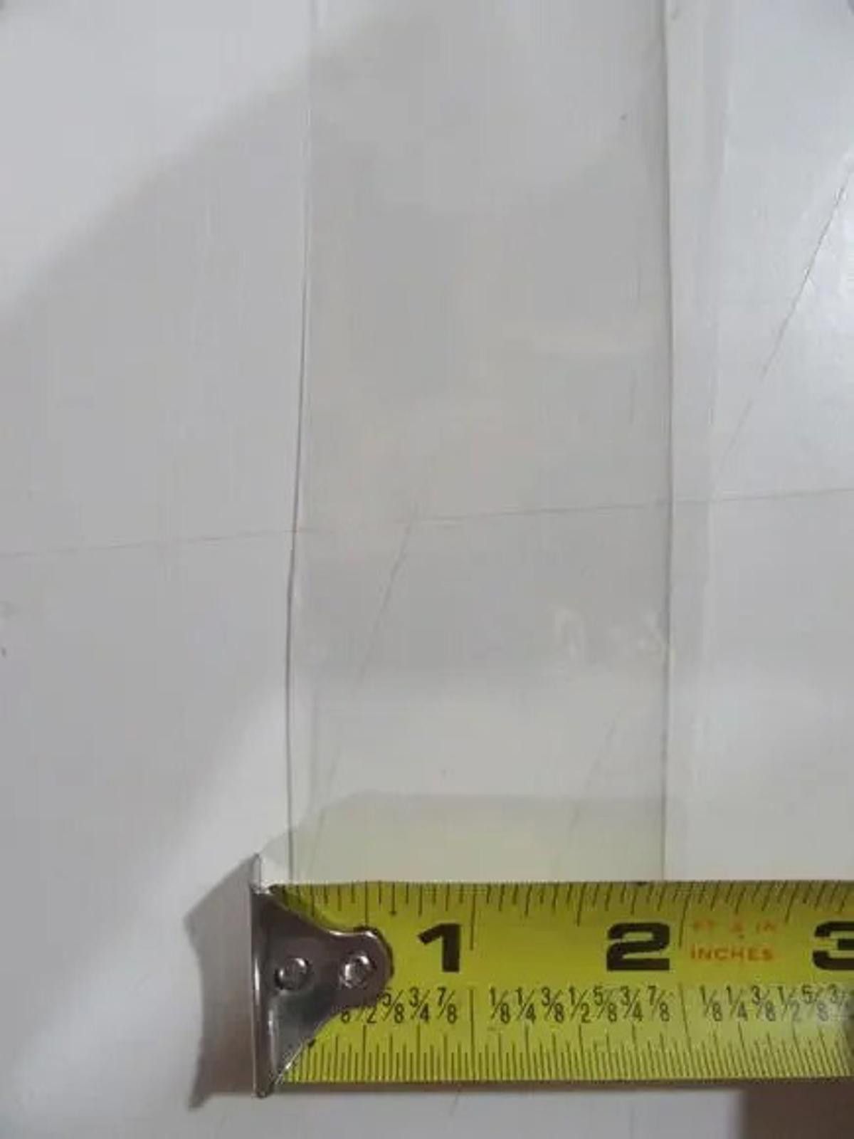 The Unbranded Brand 100 Clear Plastic Protective Necktie Sleeves Brand New Size ONE SIZE - 3 Thumbnail