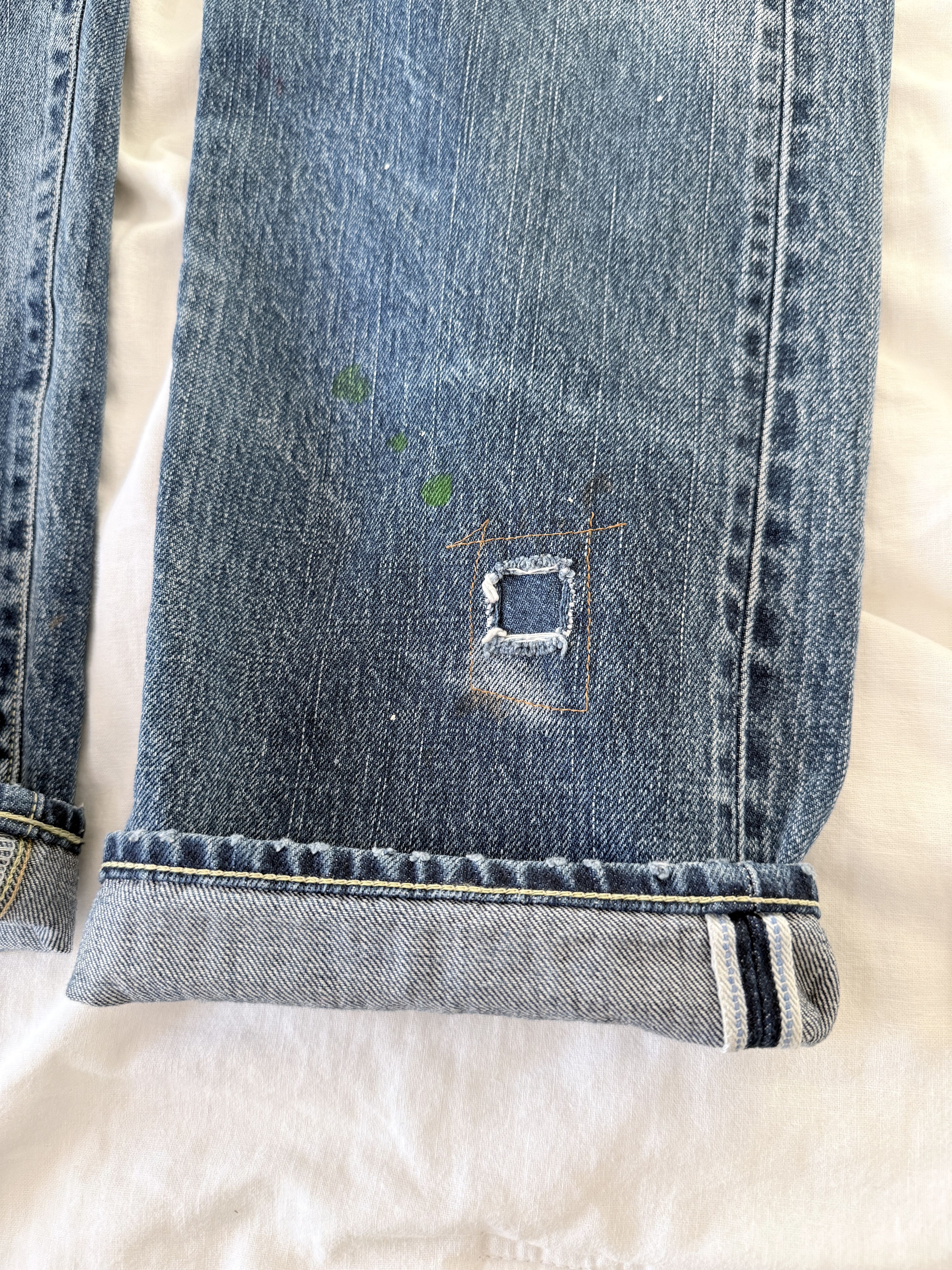 Visvim FW19 DRY-7 Denim Journeyman RARE Size US 34 / EU 50 - 10 Thumbnail