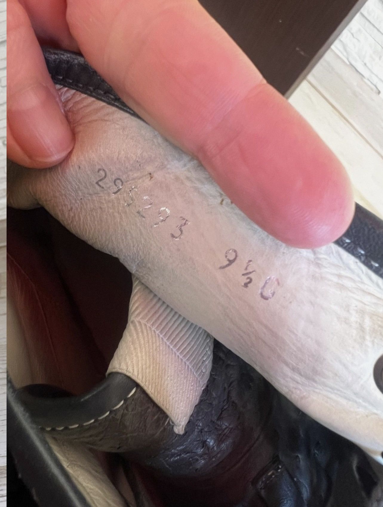 Gucci Gucci Ostrich leather high top sneakers 9,5 Size US 9.5 / EU 42-43 - 15 Thumbnail