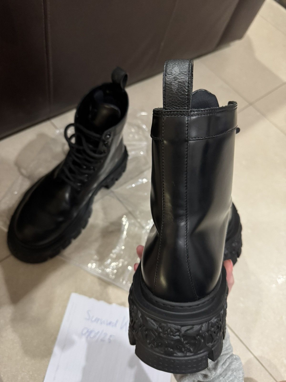 Louis Vuitton LV Louis Vuitton Baroque Ranger Boots Size US 8.5 / EU 41-42 - 4 Thumbnail