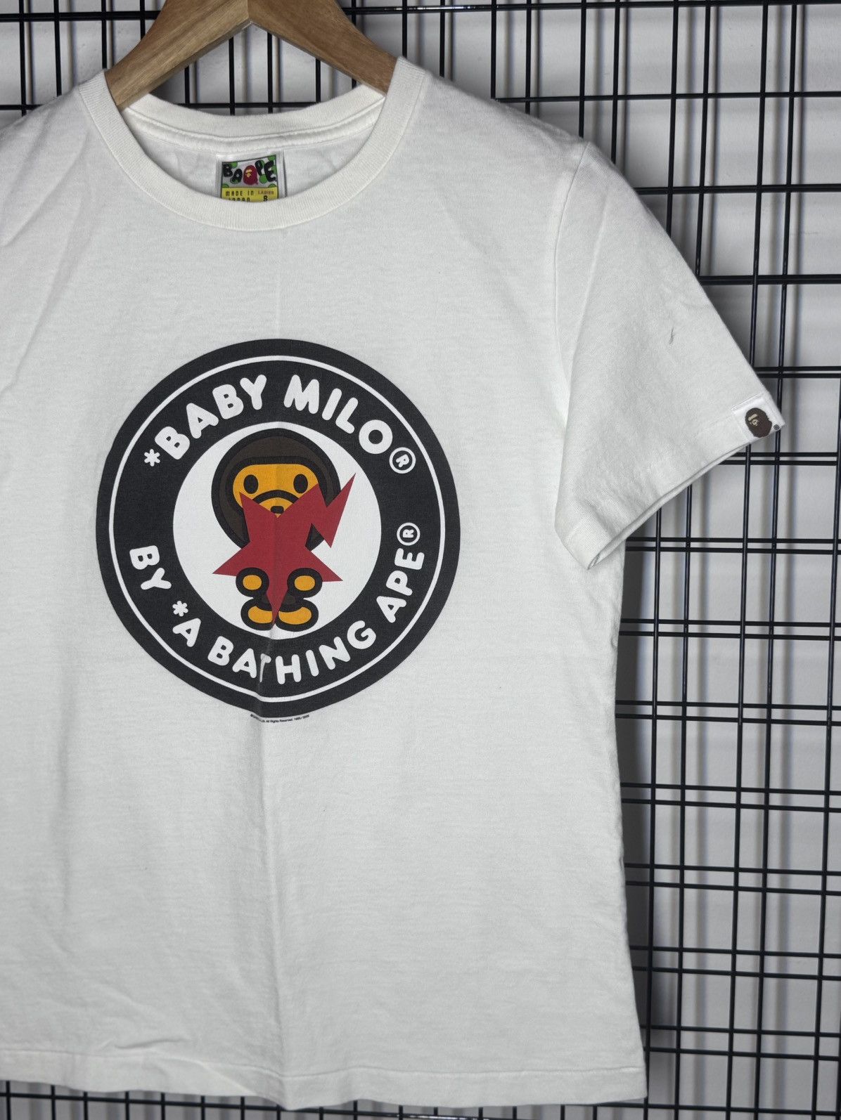 Bape A Bathing Ape Baby Milo Size S / US 4 / IT 40 - 2 Thumbnail
