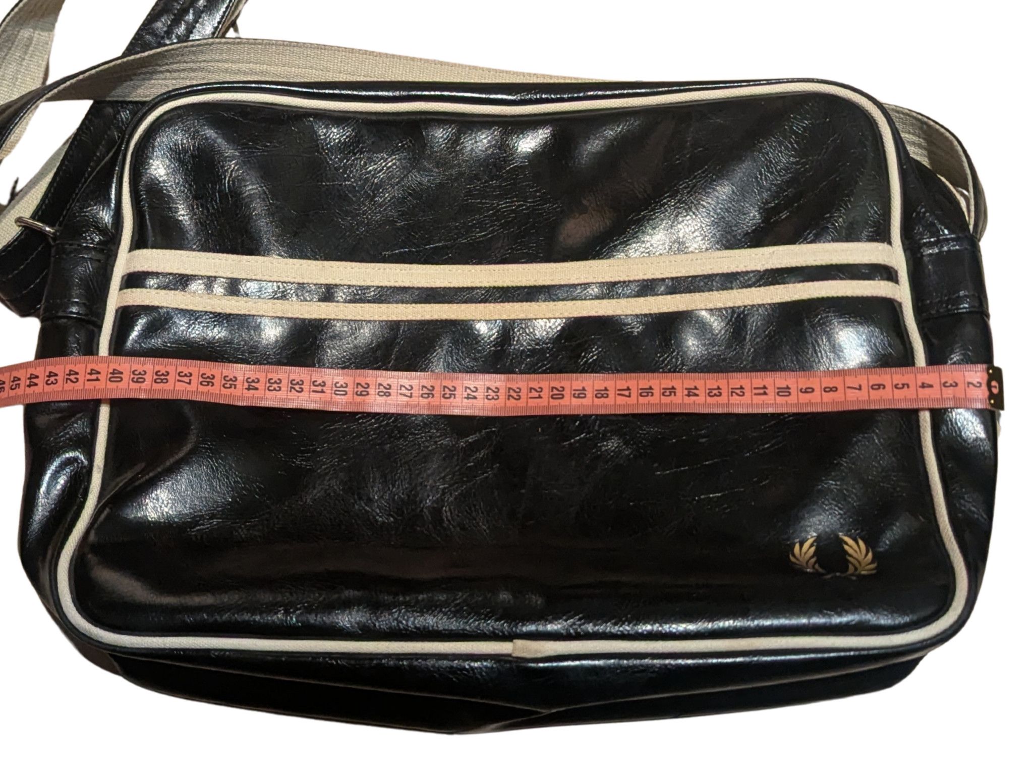 Fred Perry Fred Perry Black Shoulder Bag Crossbody Size ONE SIZE - 17 Thumbnail