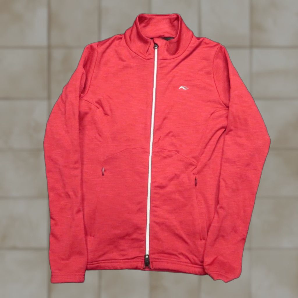 KJUS KJUS Jacket Womens Small Red Mirra CL Full Zip Pockets Lightweight Size S / US 4 / IT 40 - 1 Thumbnail