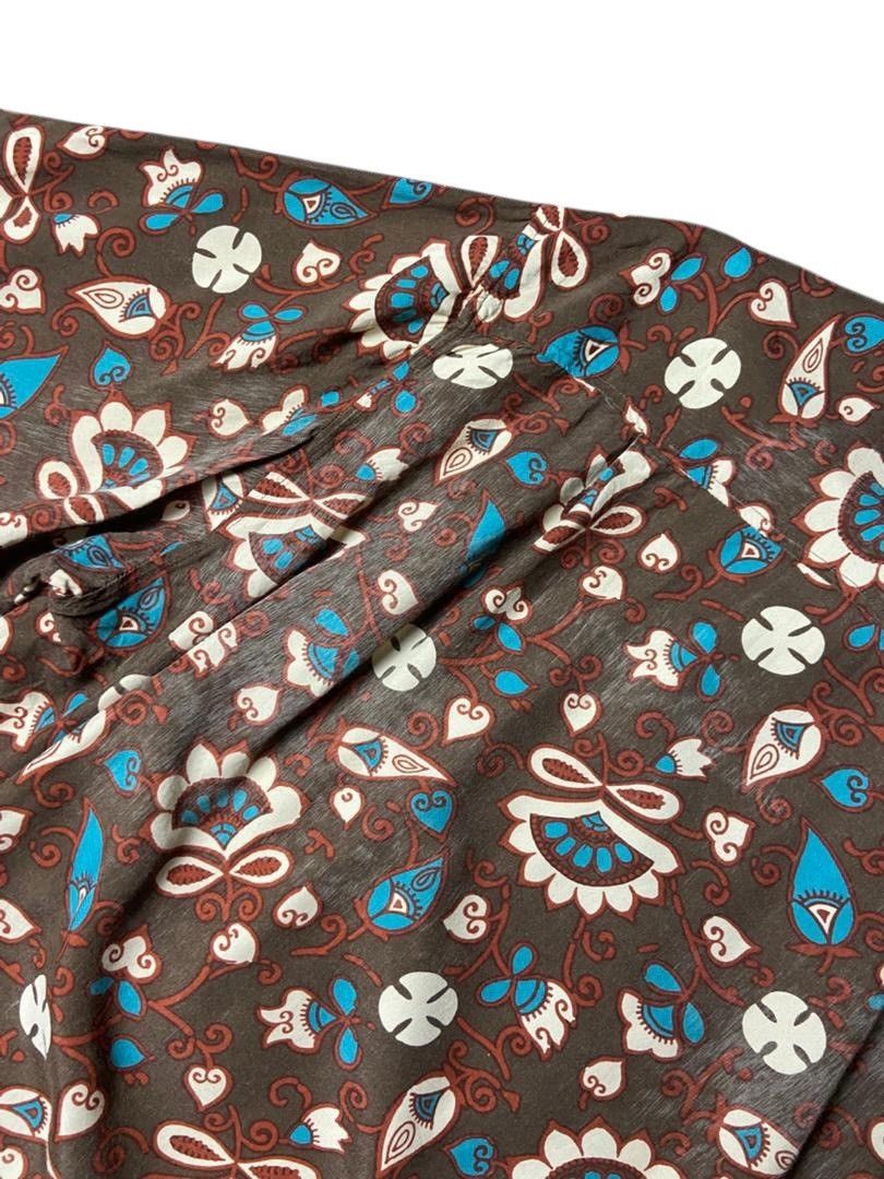 Japanese Brand Drugstore’s Printed Rayon Button Up Shirts (172) Size US S / EU 44-46 / 1 - 2 Thumbnail