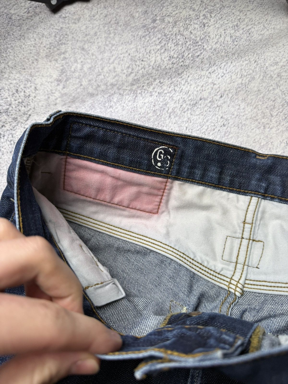 G-Star Vintage G Star Raw Denim Streetwear Jeans Japanese Y2K 30 Size US 31 - 24 Thumbnail