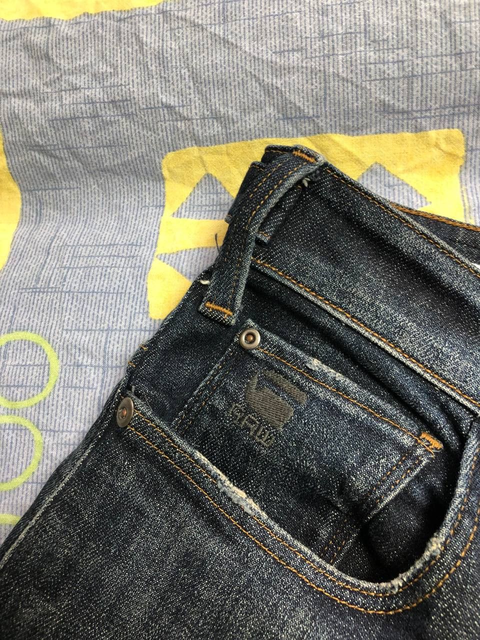 G-Star CRAZY Y2K G-STAR JEANS Size US 29 - 11 Thumbnail