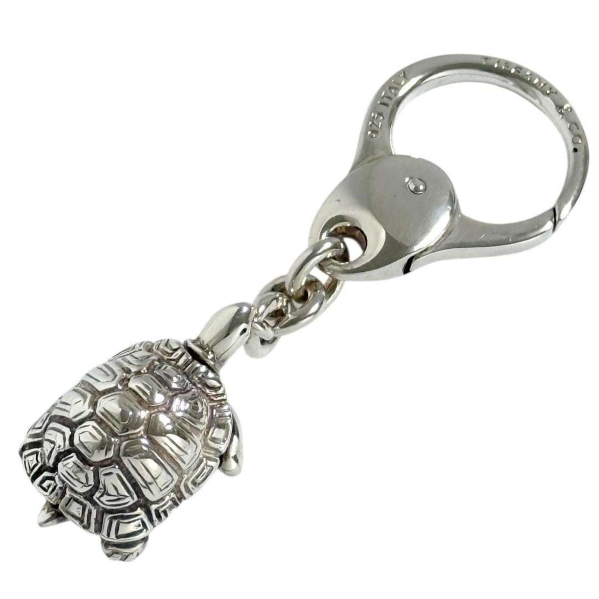 Tiffany & Co. Tiffany unisex key holder ring charm turtle Size ONE SIZE - 1 Thumbnail