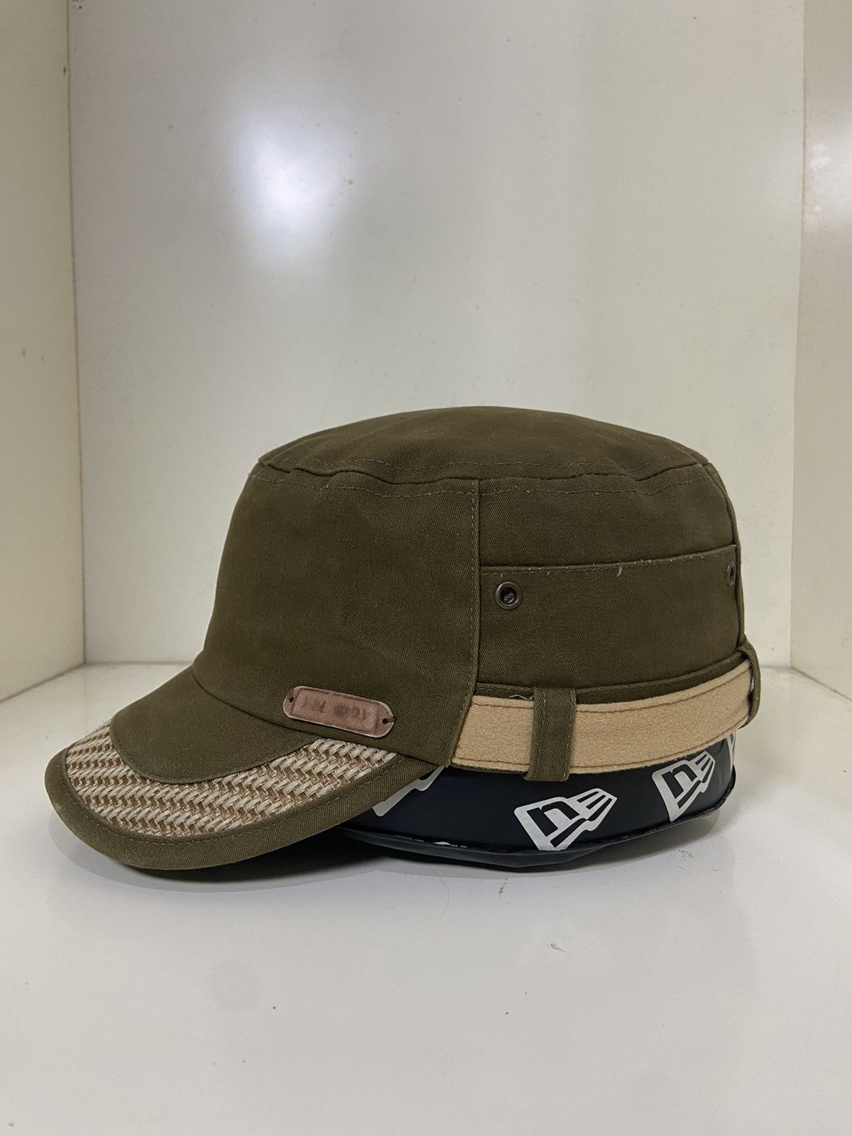 Japanese Brand × Vintage Jill Stuart army patrol caps vintage Size ONE SIZE - 1 Thumbnail