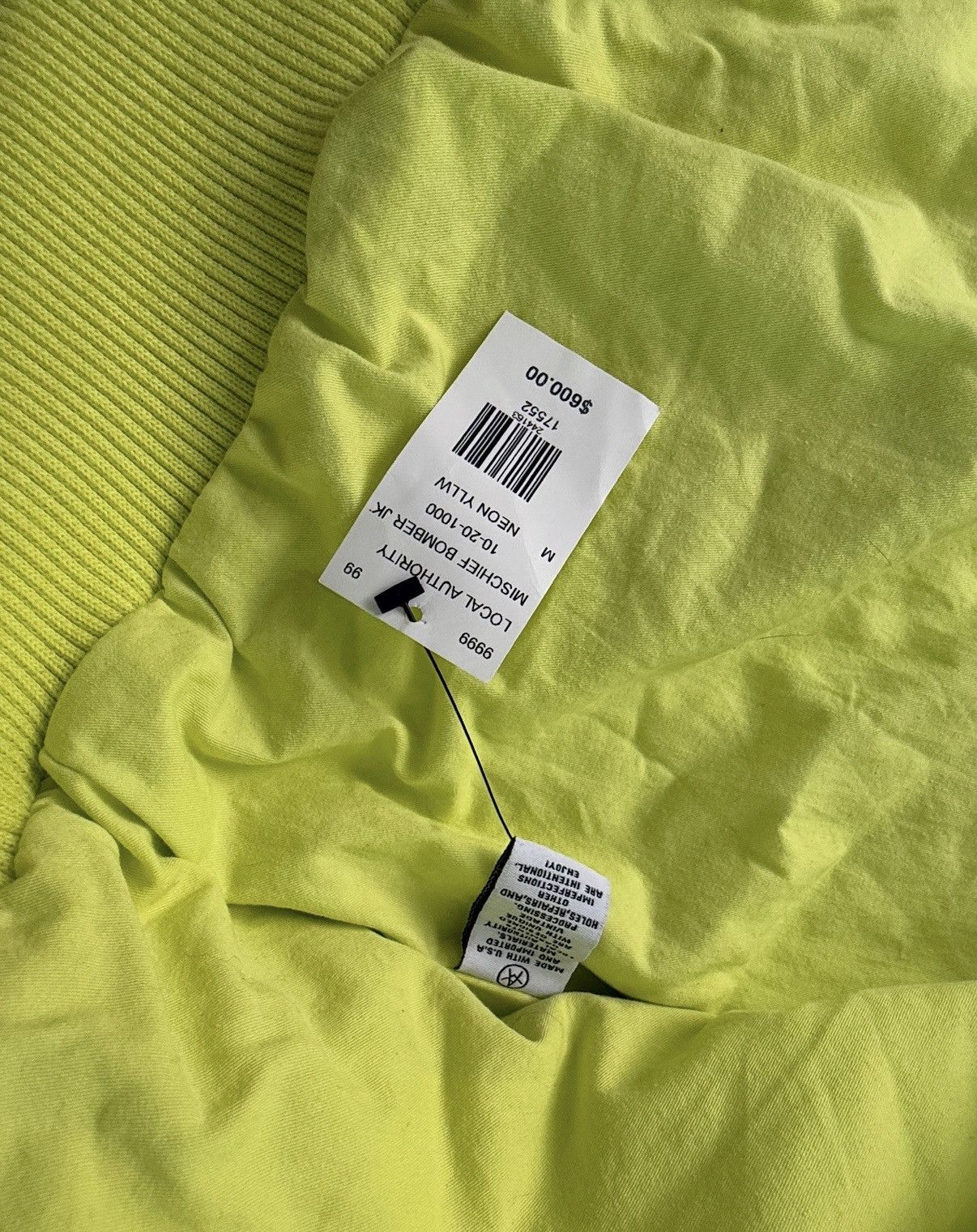Local Authority Local Authority jacket Size US M / EU 48-50 / 2 - 3 Thumbnail