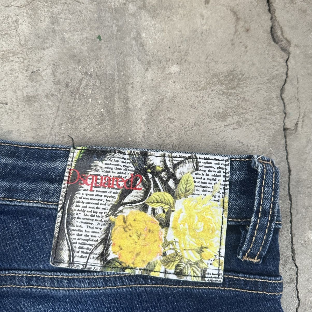 Dsquared2 Vintage Dsquared2 2018 skinny dan Jeans Made In Italy Size US 34 / EU 50 - 10 Thumbnail