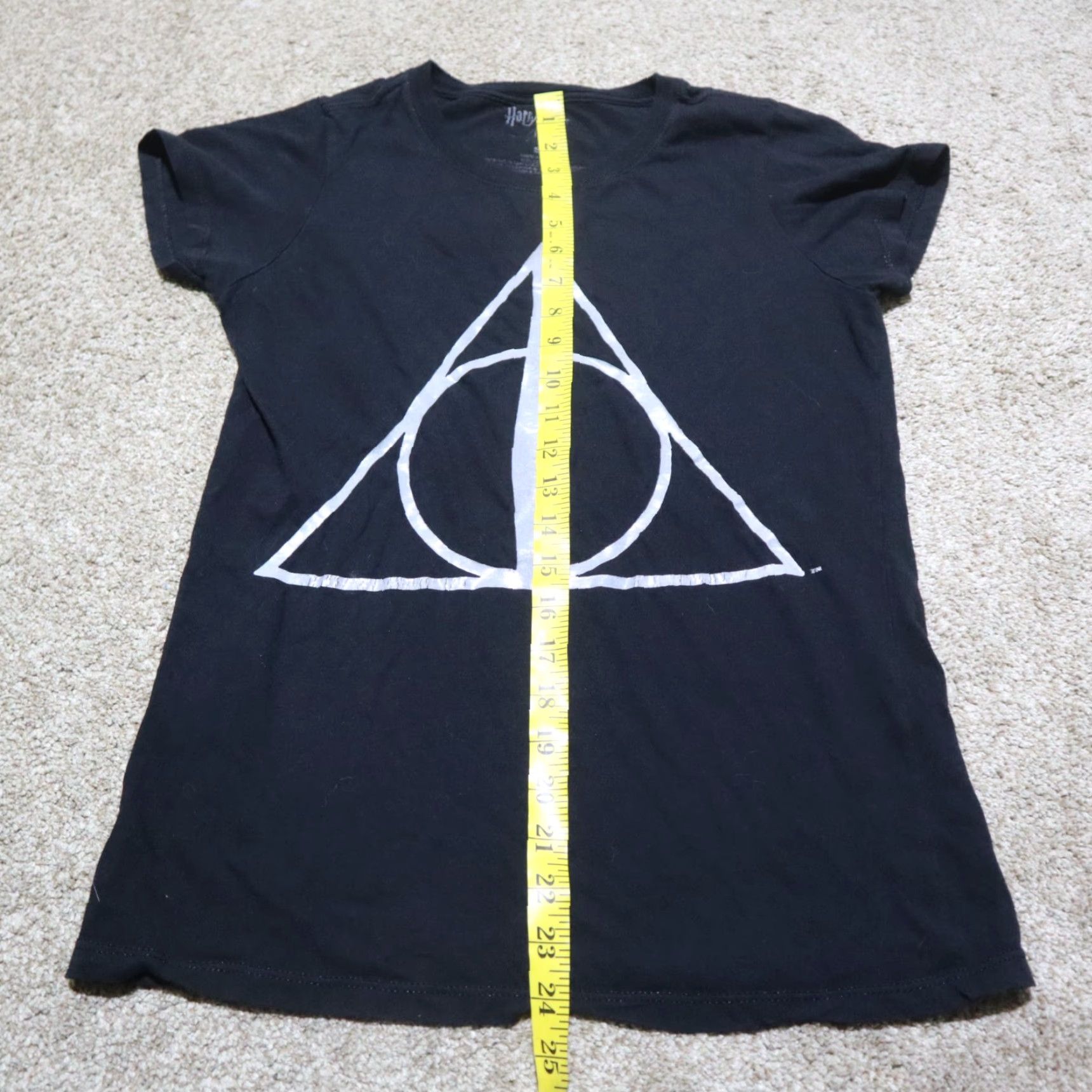 Vintage VINTAGE Harry Potter Shirt Adult S Black Shirt Short Sleeve Crew Neck Womens Size US S / EU 44-46 / 1 - 5 Thumbnail