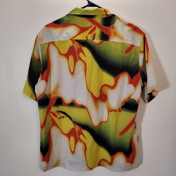 Zara Zara X Rhuigi Shirt Mens Small abstract Casual Tie Dye Size US S / EU 44-46 / 1 - 2 Thumbnail