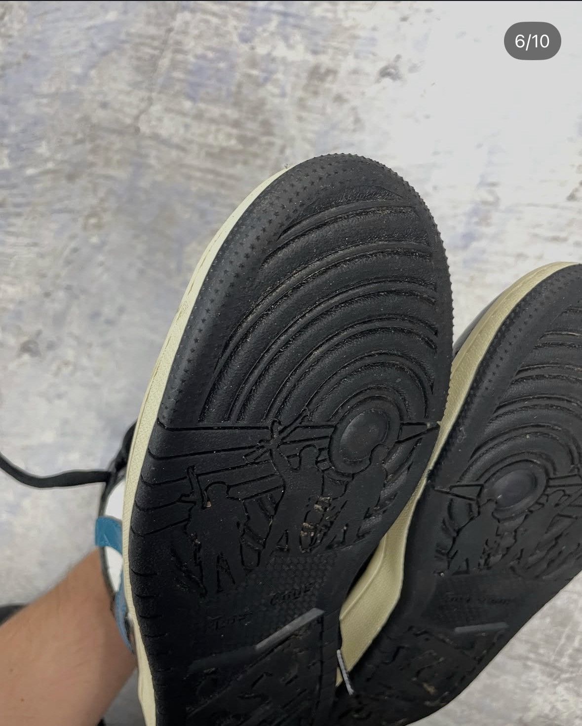 Lost Boys Archives Lost Boys sneakers leather rifle logo Size US 8.5 / EU 41-42 - 5 Thumbnail