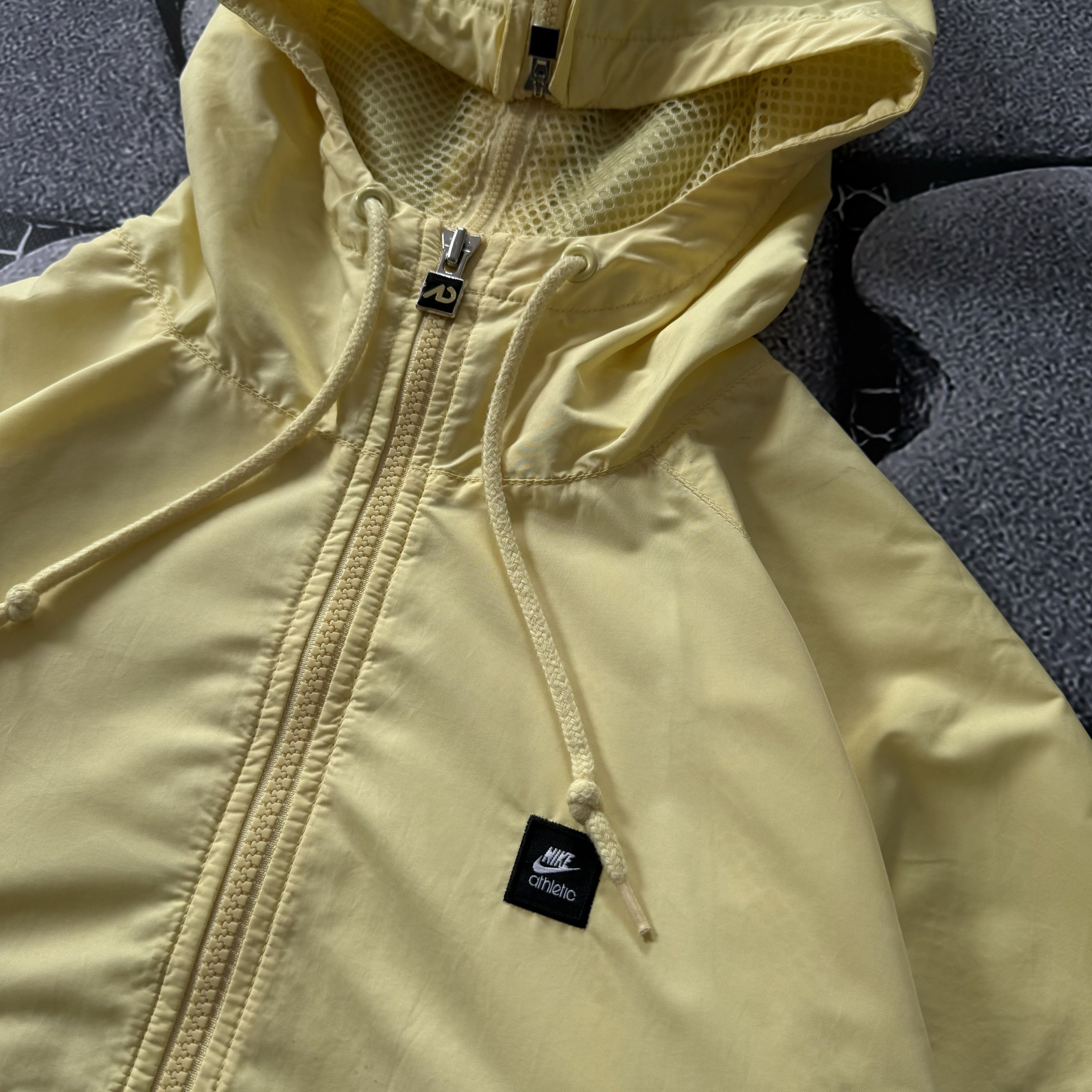 Nike × Vintage NIKE ATHLETIC FULL ZIPPER WINDBREAKER RARE JACKET Size US S / EU 44-46 / 1 - 8 Thumbnail