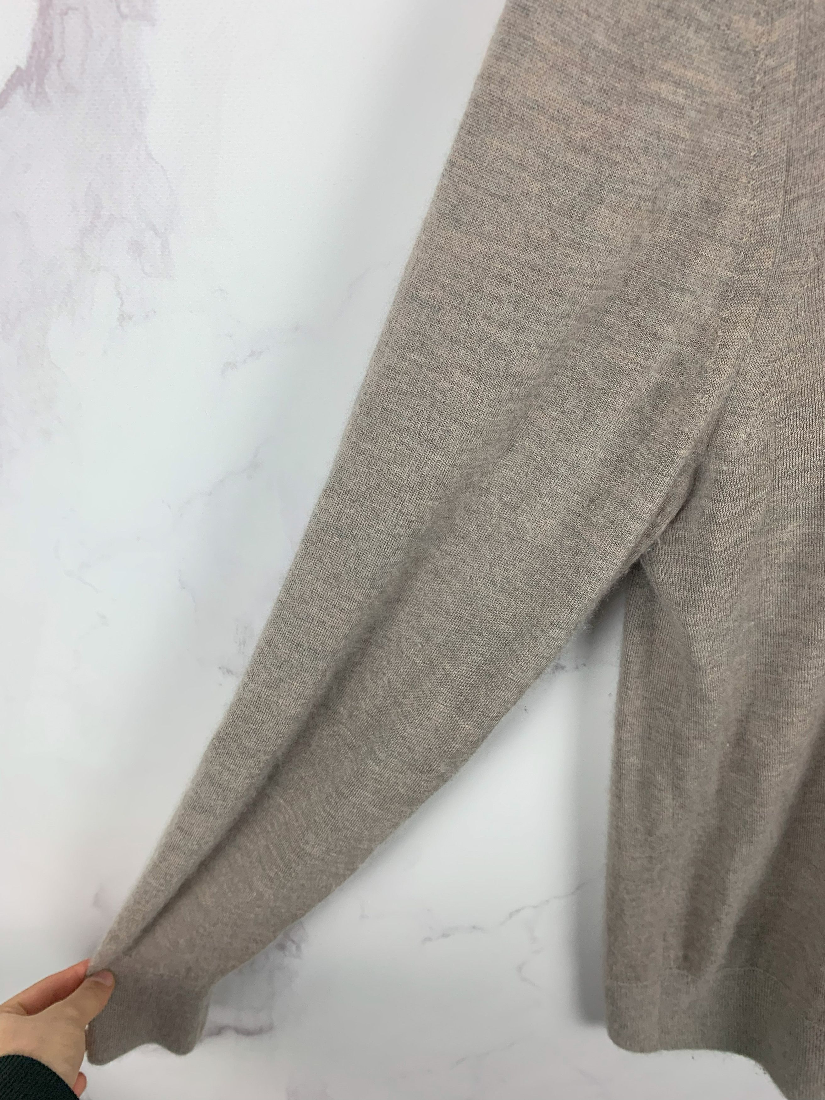 Allsaints Allsaints Classic Cashmere Pullover Size M Size US M / EU 48-50 / 2 - 11 Thumbnail