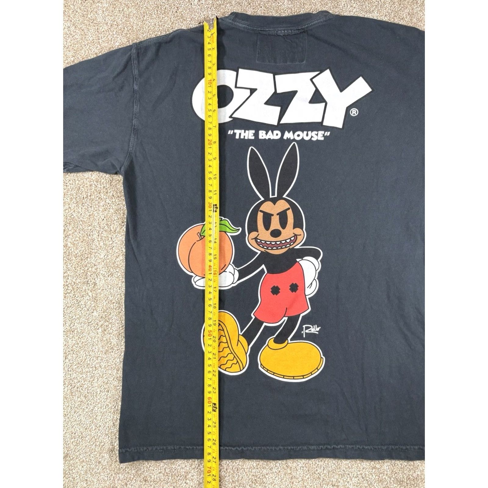 Paradise Limited Edition Lost In Paradise T-Shirt M Georgia Faded Black Ozzy The Bad Mouse Rello Hipster Gothic Grunge Outdoor Nature Mens Size US M / EU 48-50 / 2 - 6 Thumbnail