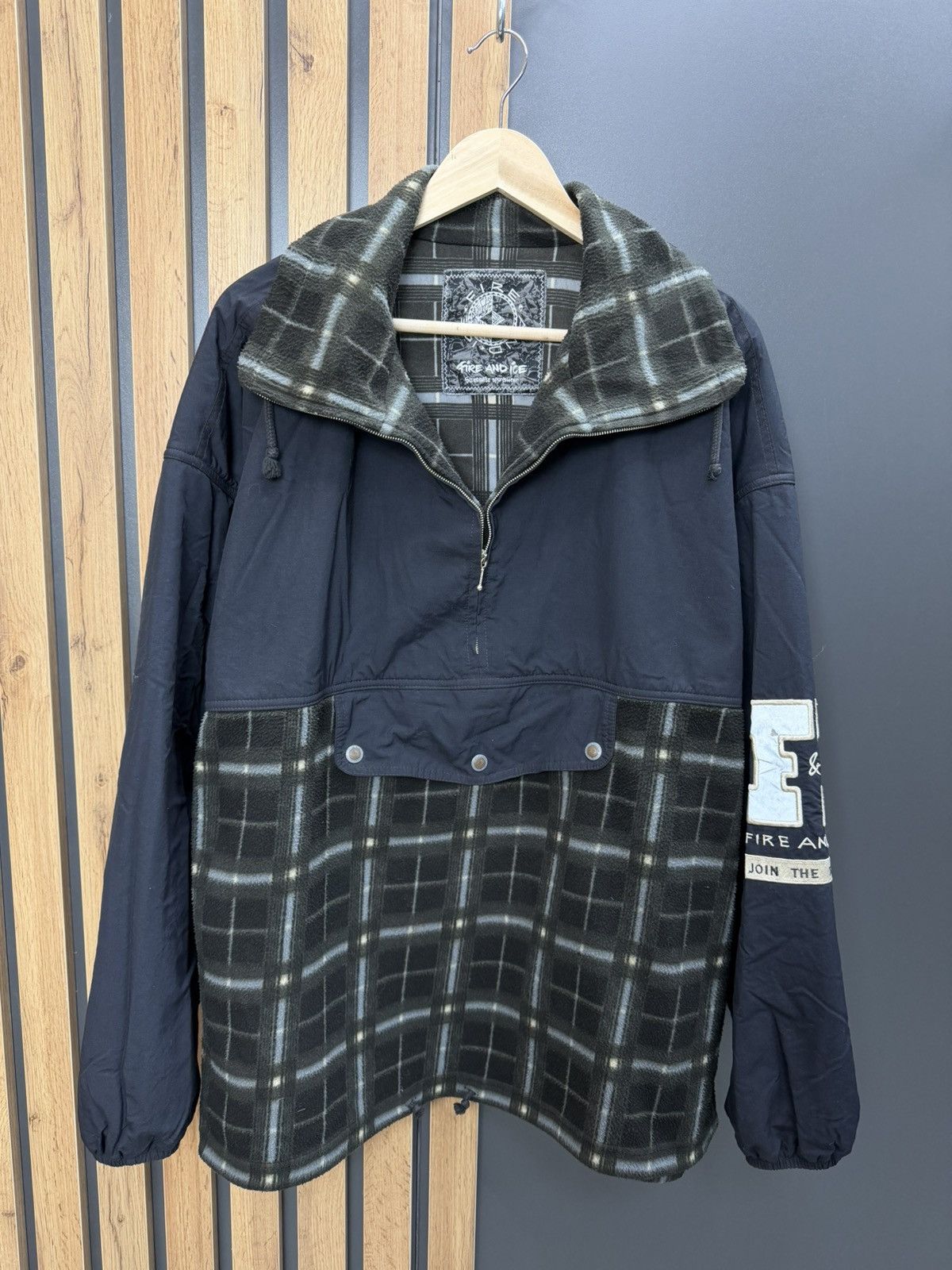 Vintage Vintage Fire and Ice by Bogner Fleece Anorak Jacket XL Size US XL / EU 56 / 4 - 1 Thumbnail