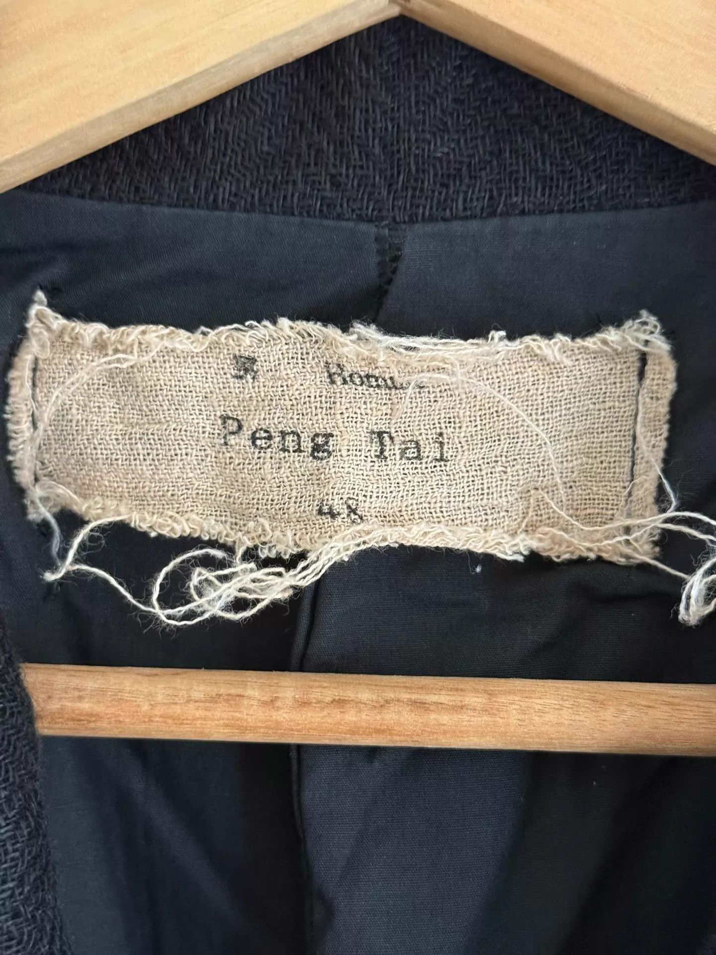 Other Pengtai Homme Destroyed Jacket 48 Size US M / EU 48-50 / 2 - 8 Thumbnail