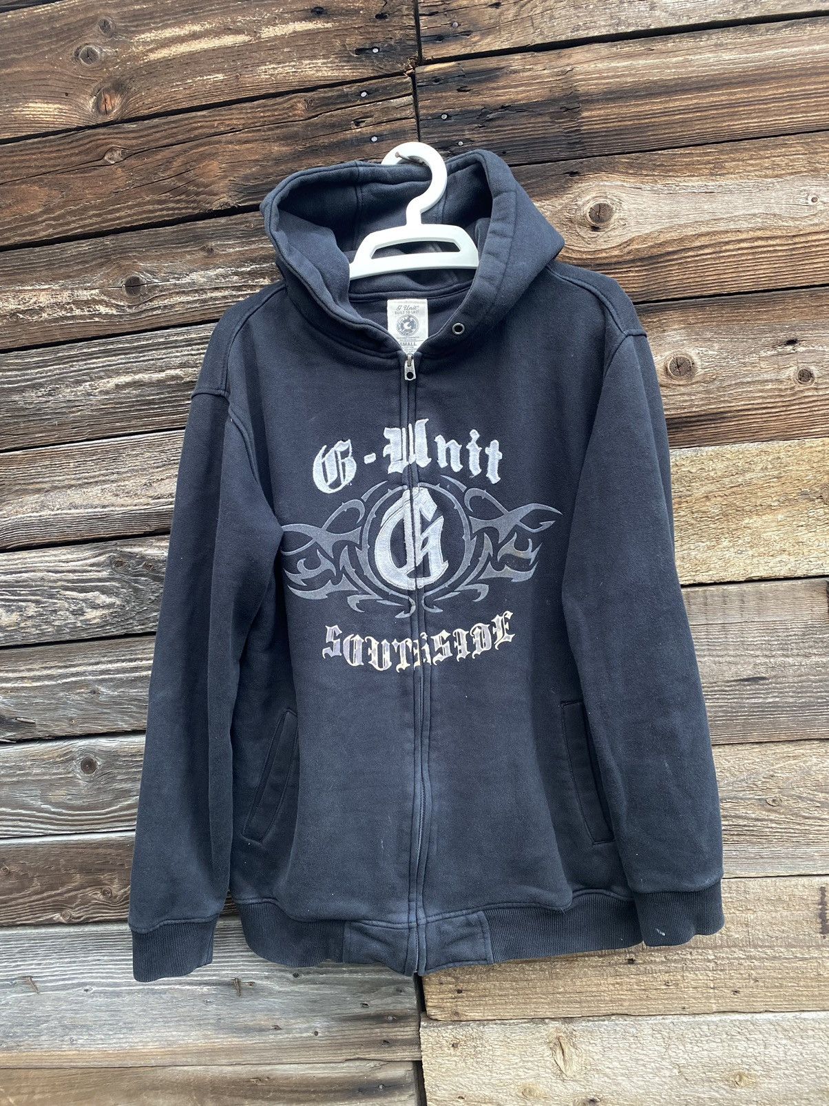 Vintage 2000s Vintage G-Unit Zip Hoodie 50 Cent | Grailed
