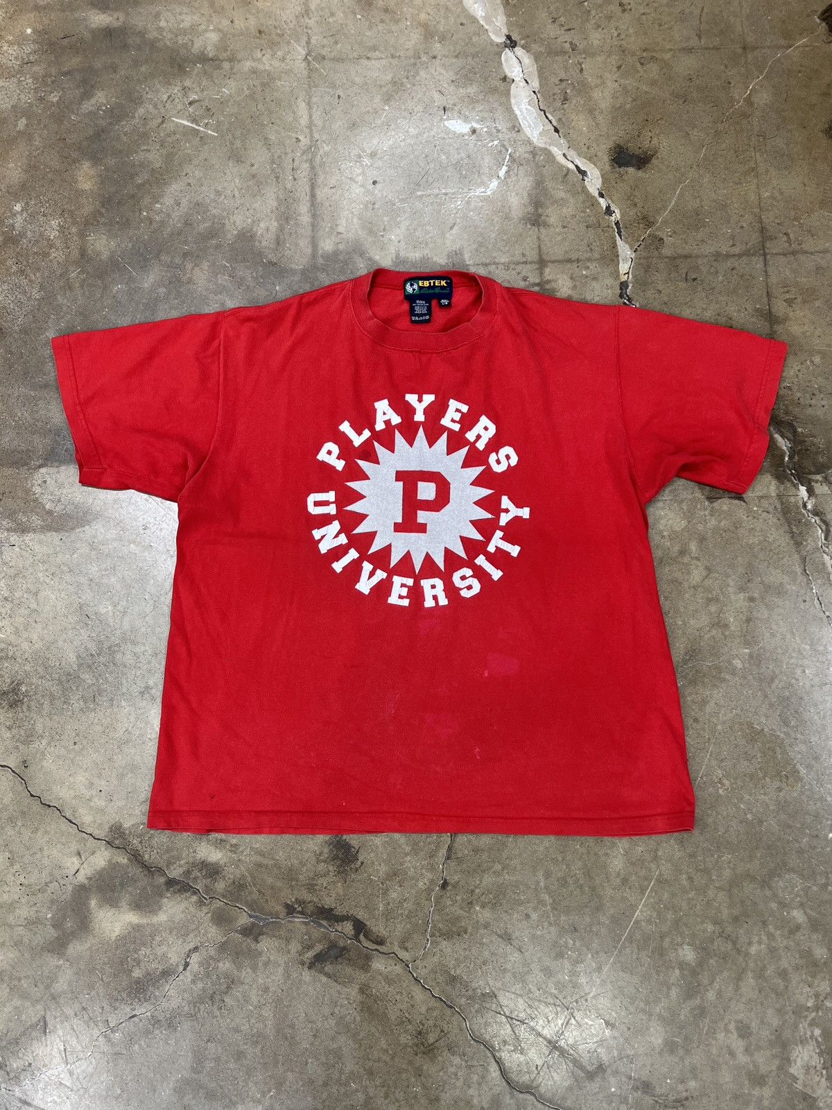 Eddie Bauer × Vintage Vintage Eddie Bauer Player University Tee Large Size US L / EU 52-54 / 3 - 2 Thumbnail