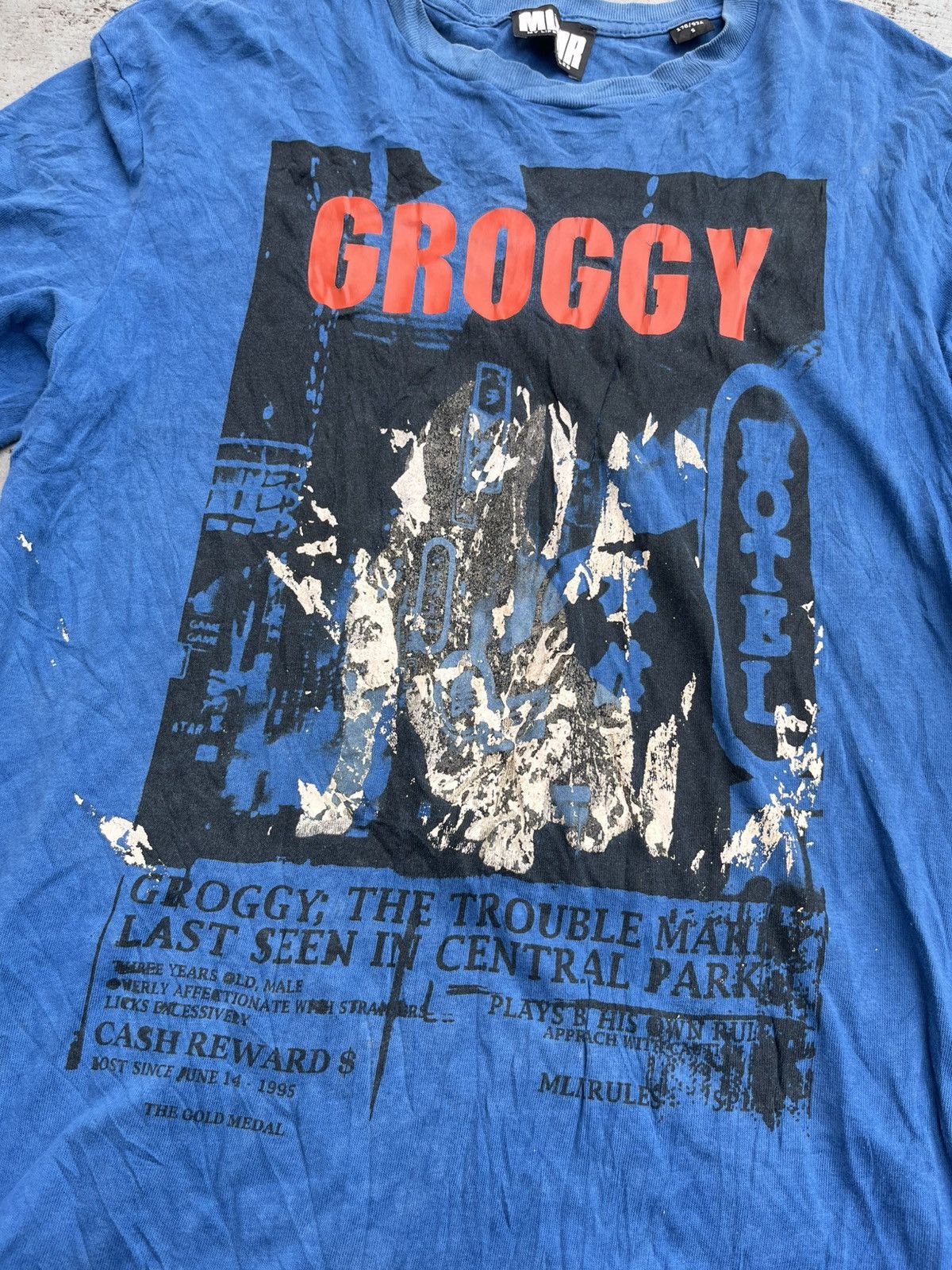 Hysteric Glamour × Japanese Brand JAPANESE Y2K GROGGY TEE Size US S / EU 44-46 / 1 - 7 Thumbnail