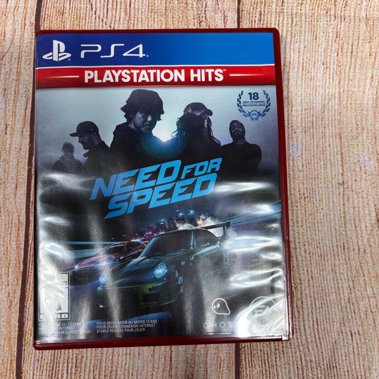 Playstation Need for Speed PlayStation Hits PS4 Game Size ONE SIZE - 1 Thumbnail