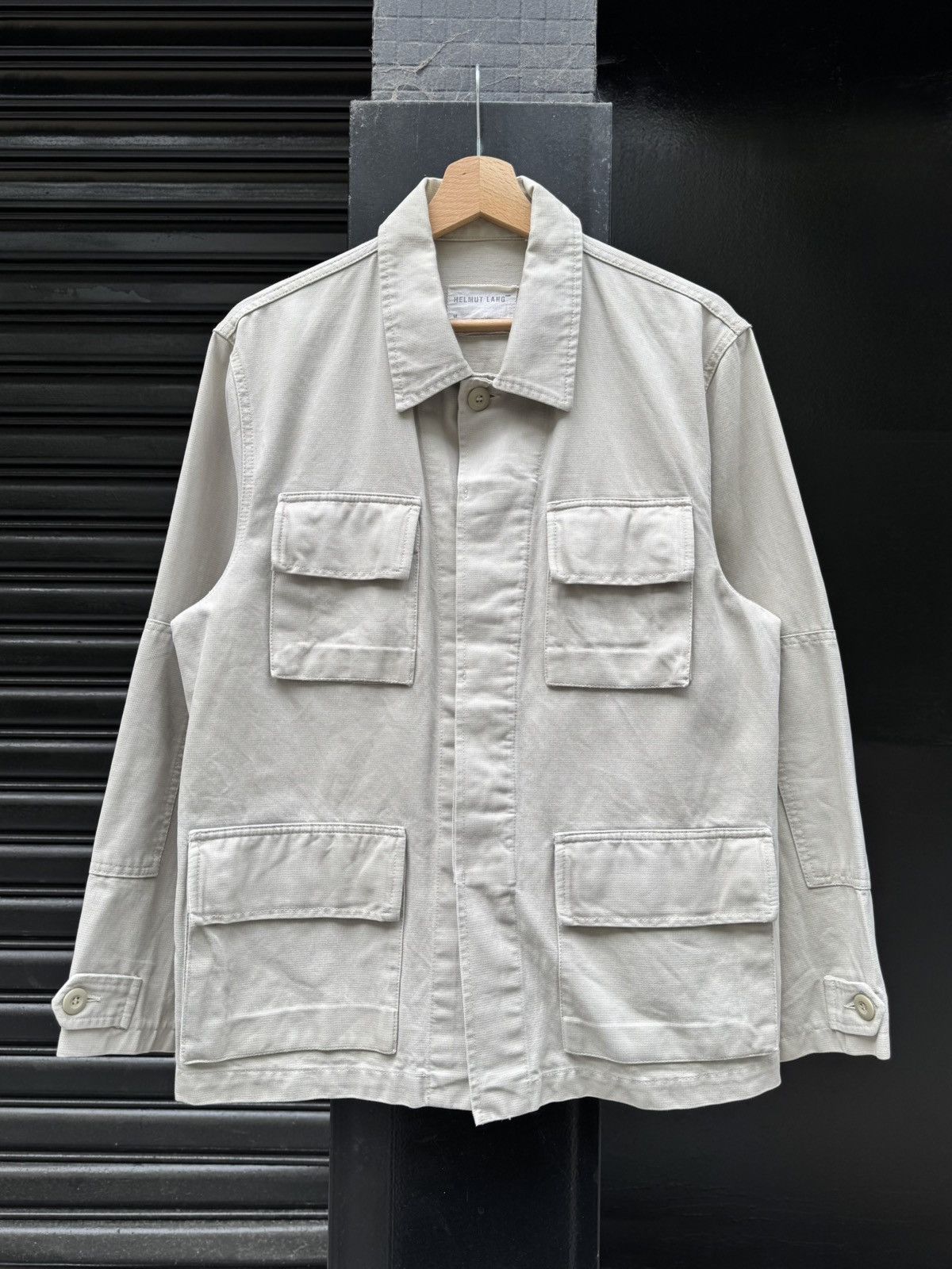 Helmut Lang Helmut Lang SS99 M65 Storm Eskimo Hood Cotton Jacket