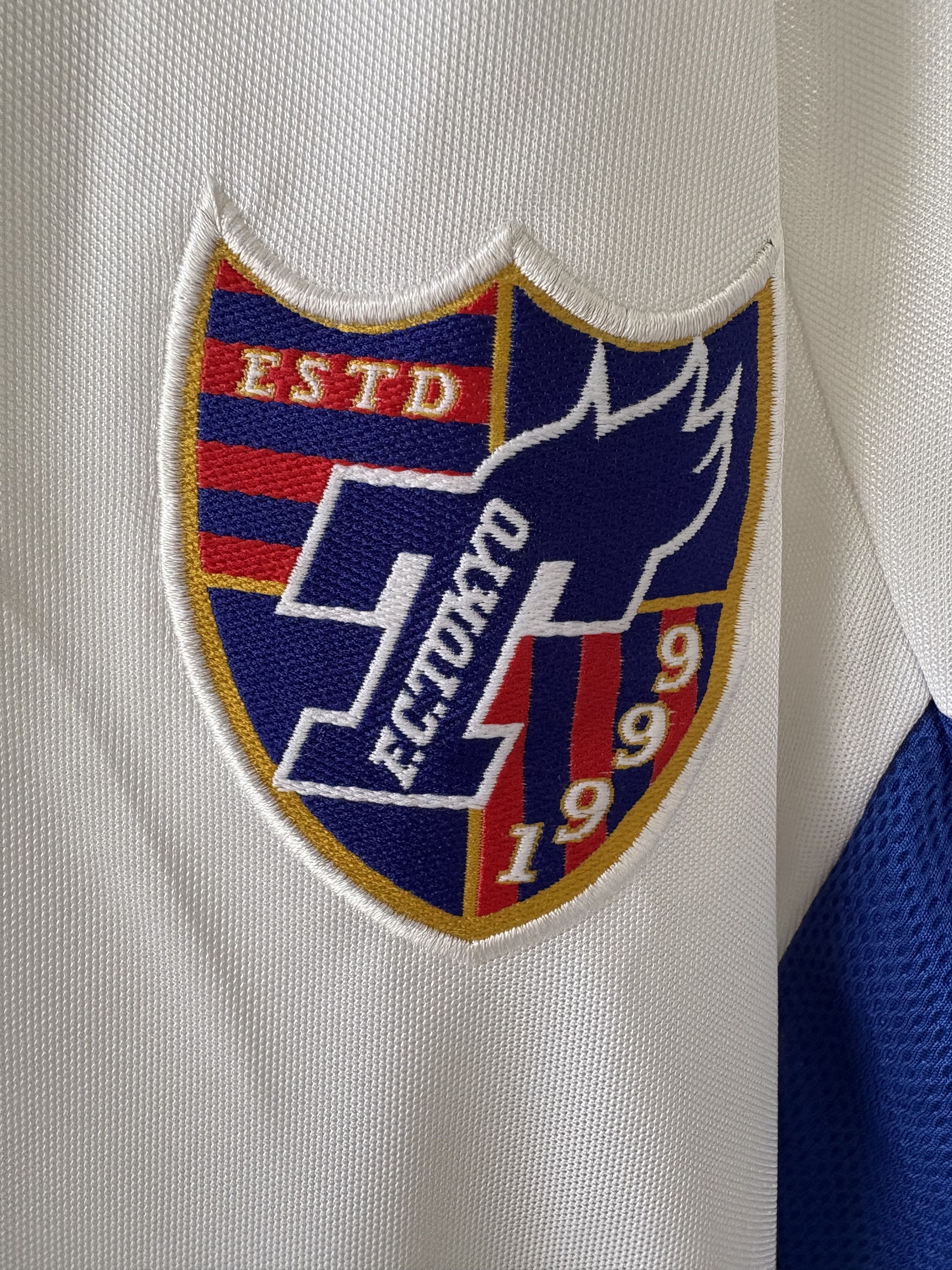 Adidas Vintage 99's jersey tokyo fc Size US L / EU 52-54 / 3 - 4 Thumbnail