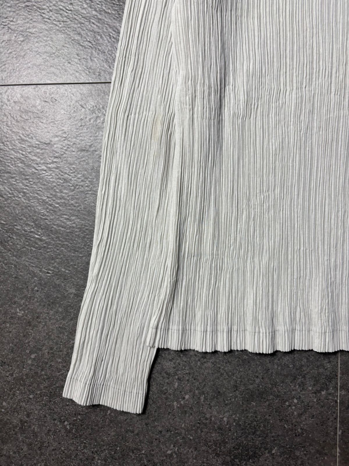 Issey Miyake SS2007 Issey Miyake Fete Pleated Top Size ONE SIZE - 4 Thumbnail