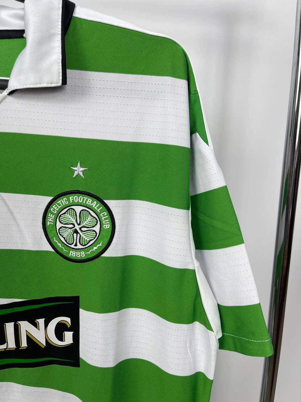 Umbro CELTIC 2004 2005 HOME FOOTBAL SHIRT SOCCER JERSEY UMBRO L Size US L / EU 52-54 / 3 - 3 Thumbnail