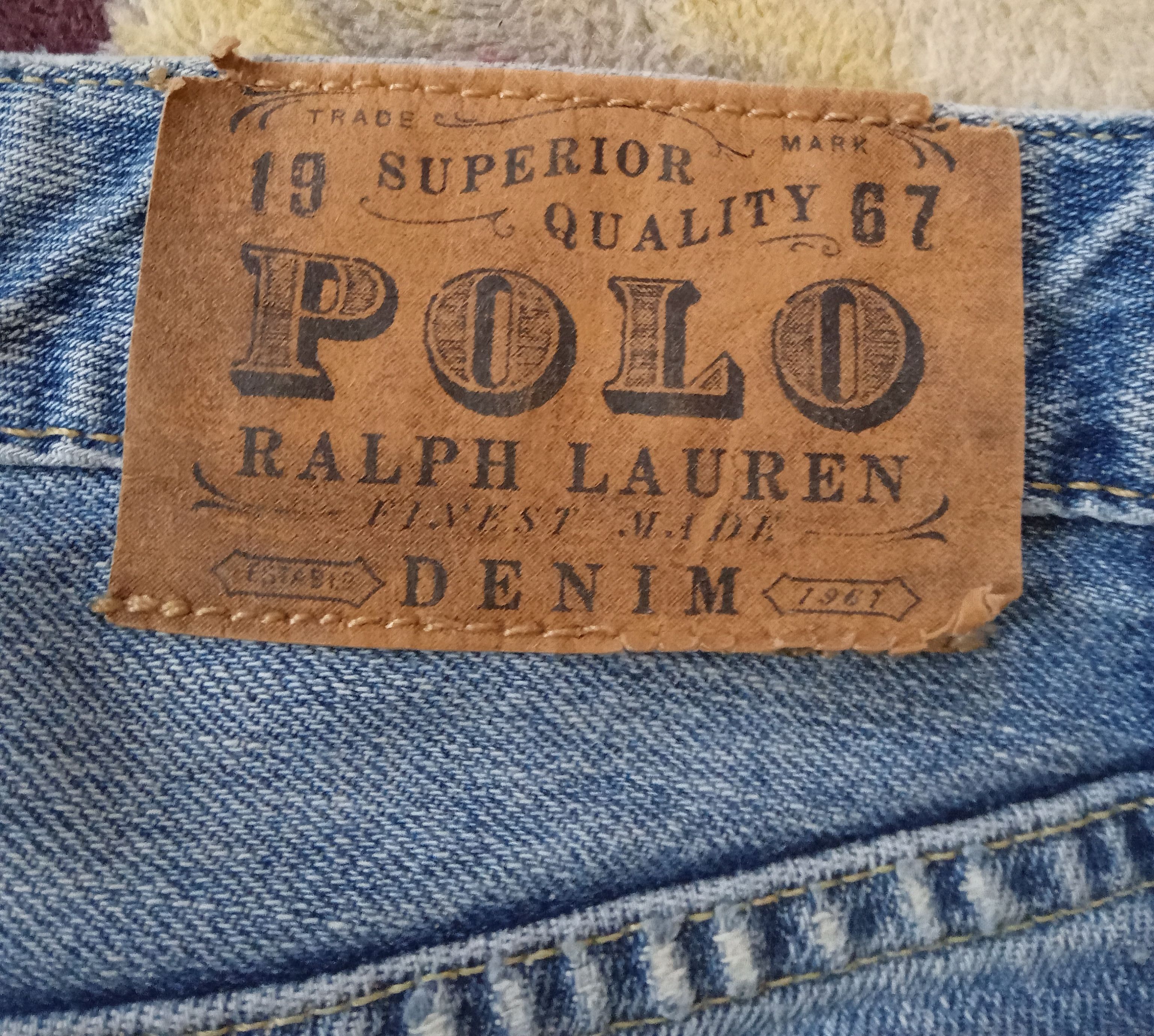 Polo Ralph Lauren Polo Ralph Lauren Distressed Jeans Size US 29 - 3 Thumbnail
