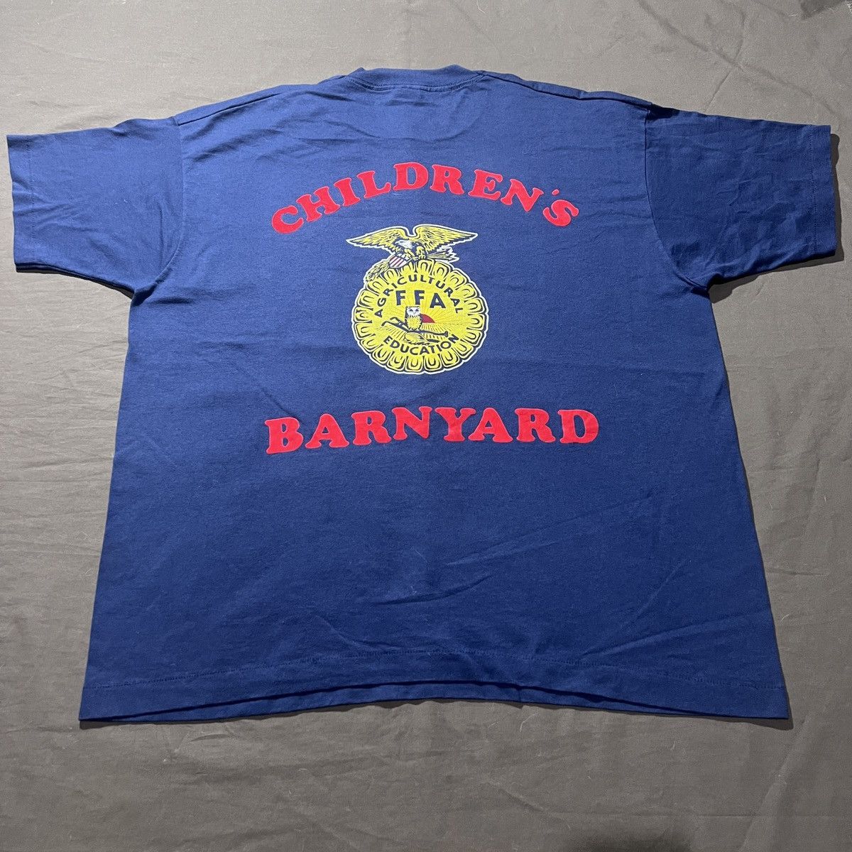 Vintage Vintage 90s Future farmer of america FFA Logo Promo Tee 2XL Size US XXL / EU 58 / 5 - 1 Thumbnail