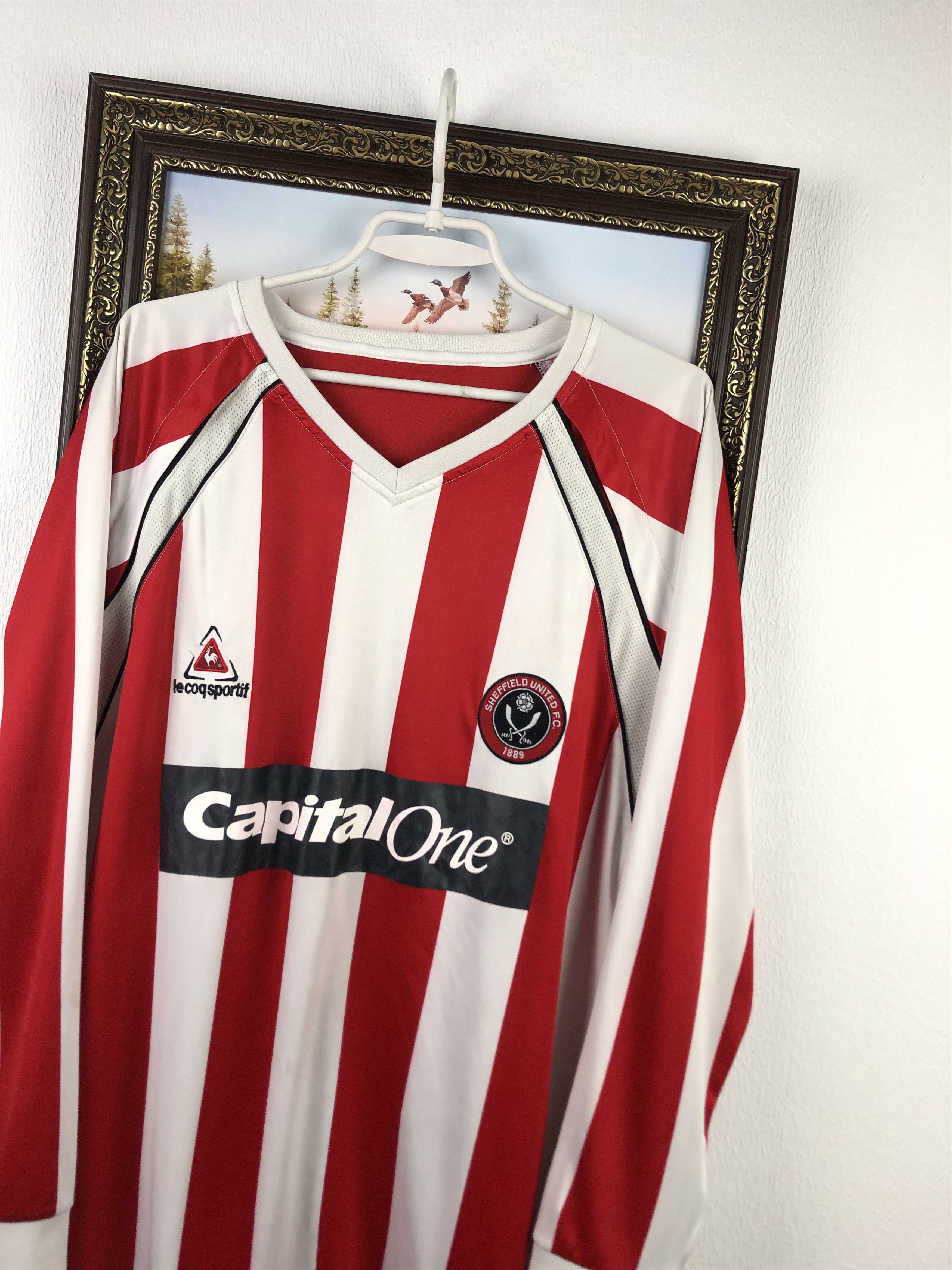 Other Sheffield United shirt 2006 Soccer Long Sleeve Jersey Size US XL / EU 56 / 4 - 4 Thumbnail
