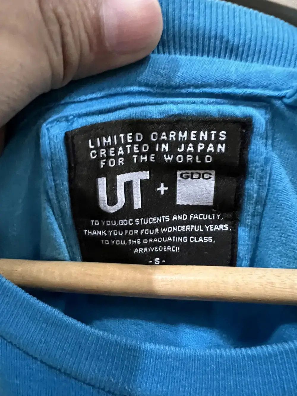 Narcotic GDC Japanese Brand Uniqlo X GDC Long Sleeve Shirt Size US S / EU 44-46 / 1 - 4 Thumbnail