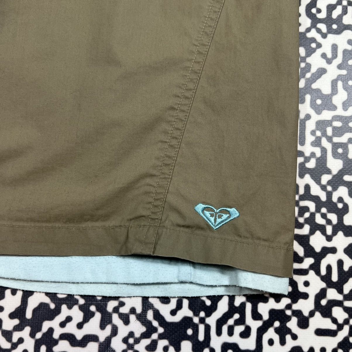 Quiksilver Vintage Y2K Quiksilver Roxy Retro Surf Style Midi Skirt Size 28" / US 6 / IT 42 - 7 Thumbnail