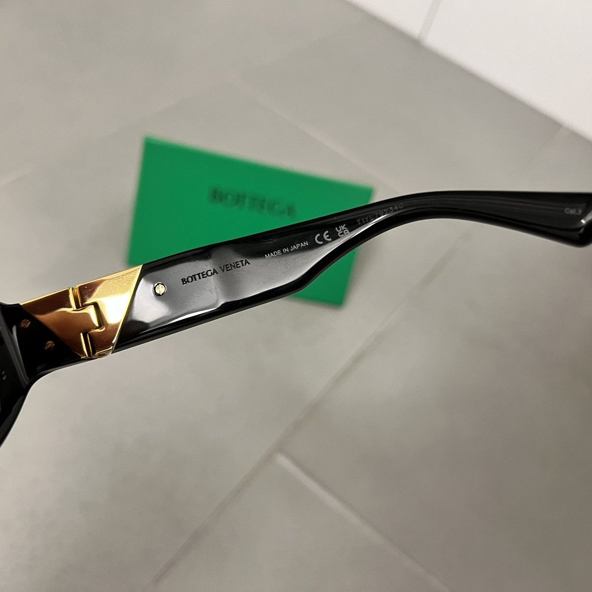 Bottega Veneta Bottega Veneta Sunglasses Size ONE SIZE - 5 Thumbnail