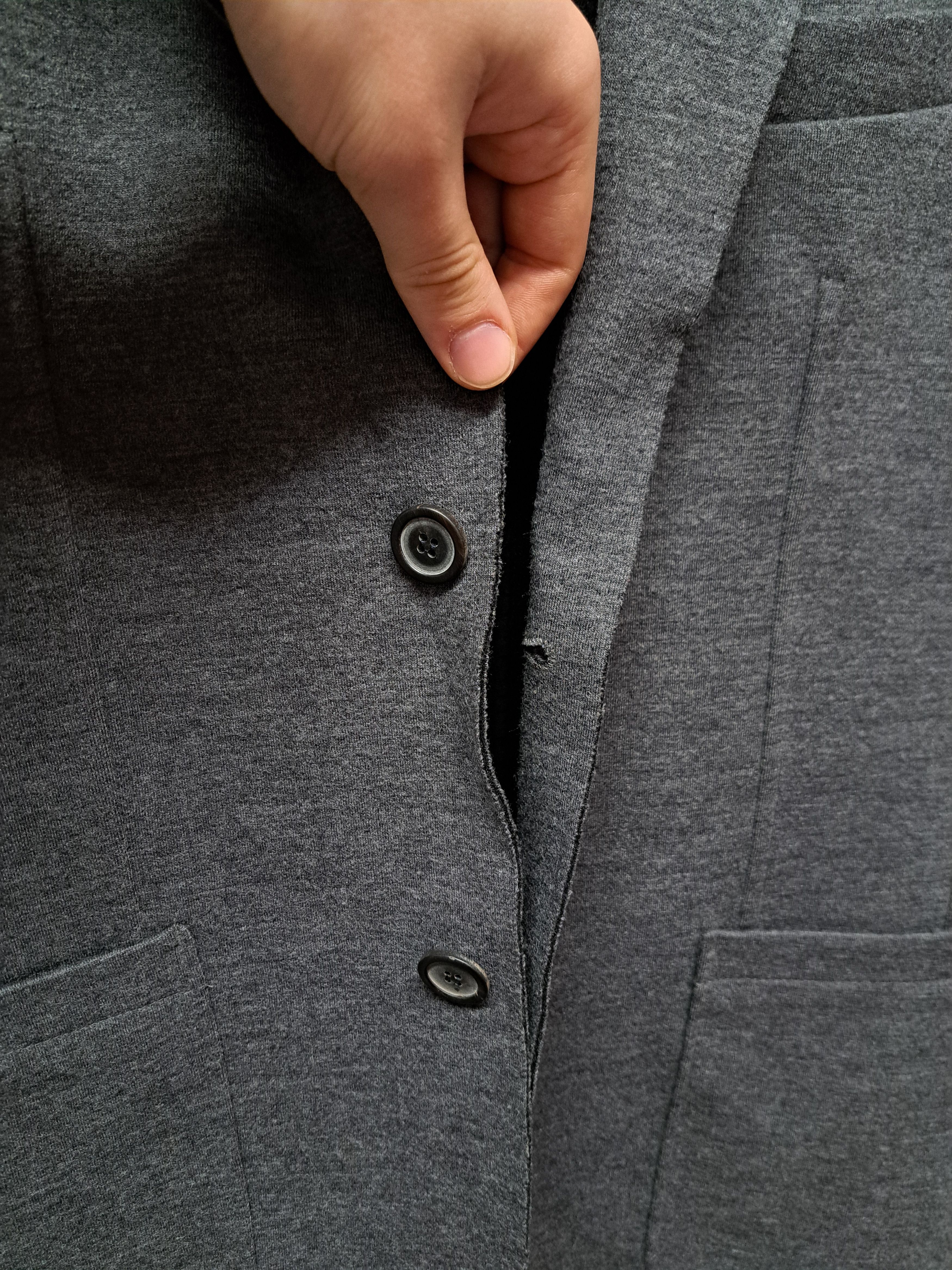 Lanvin Lanvin Two Buttons Wool Blazer Luxury Classy Old Money Size 46R - 6 Thumbnail