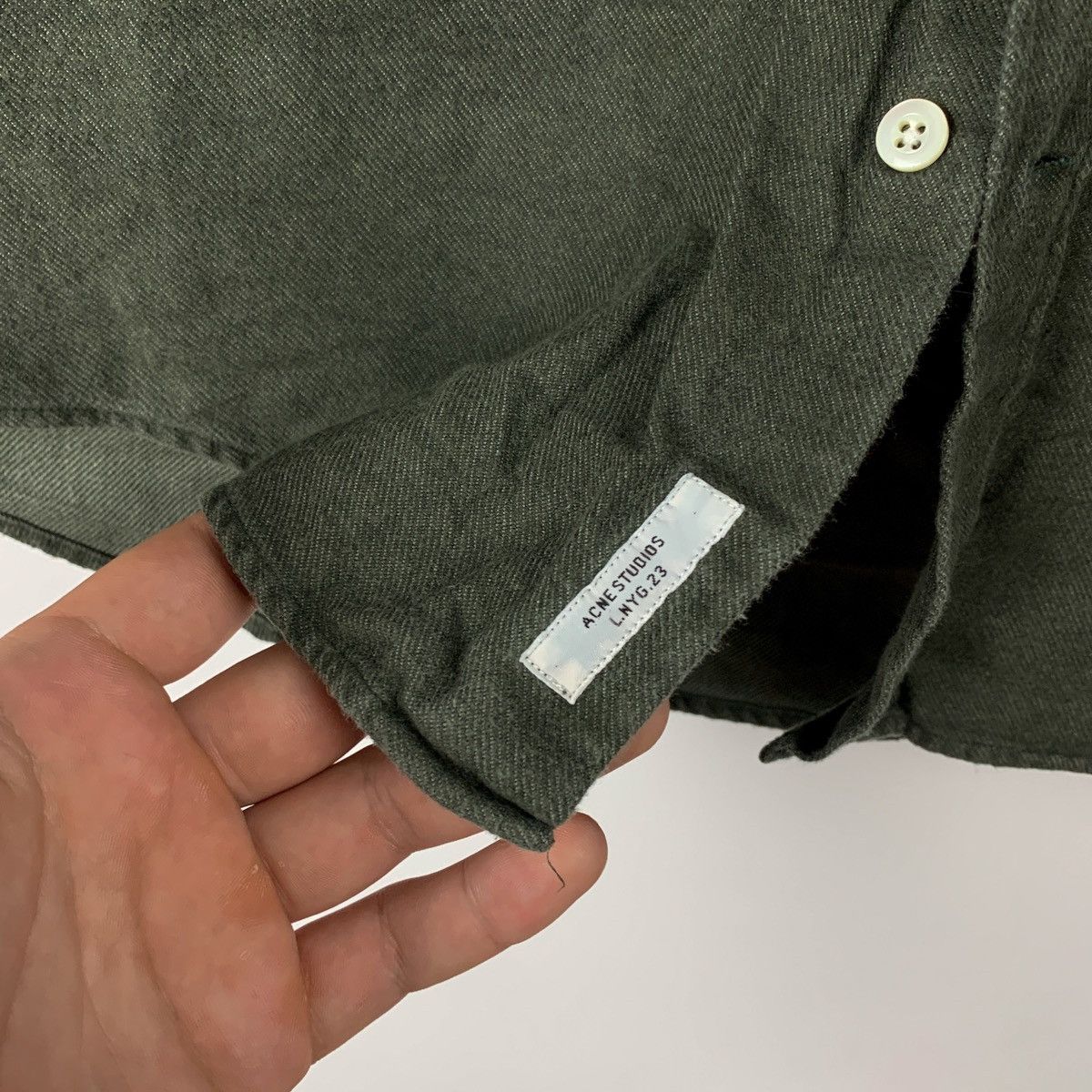 Acne Studios Acne Studios Isherwood Flan AW13 Flannel Shirt Size US M / EU 48-50 / 2 - 4 Thumbnail
