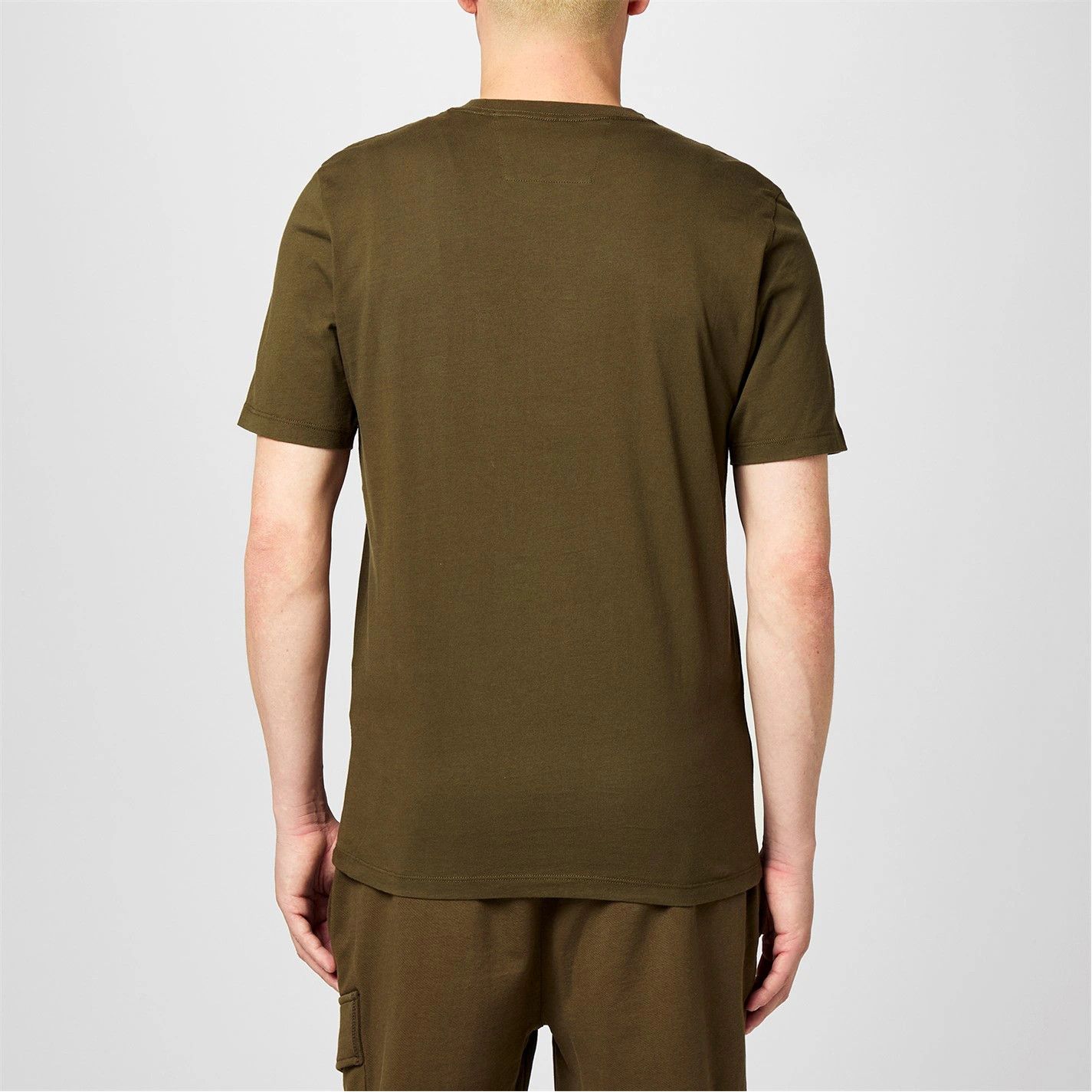 C.P. Company o1g2r1mq0426 Jersey T-Shirt in Green Size US XXL / EU 58 / 5 - 4 Thumbnail