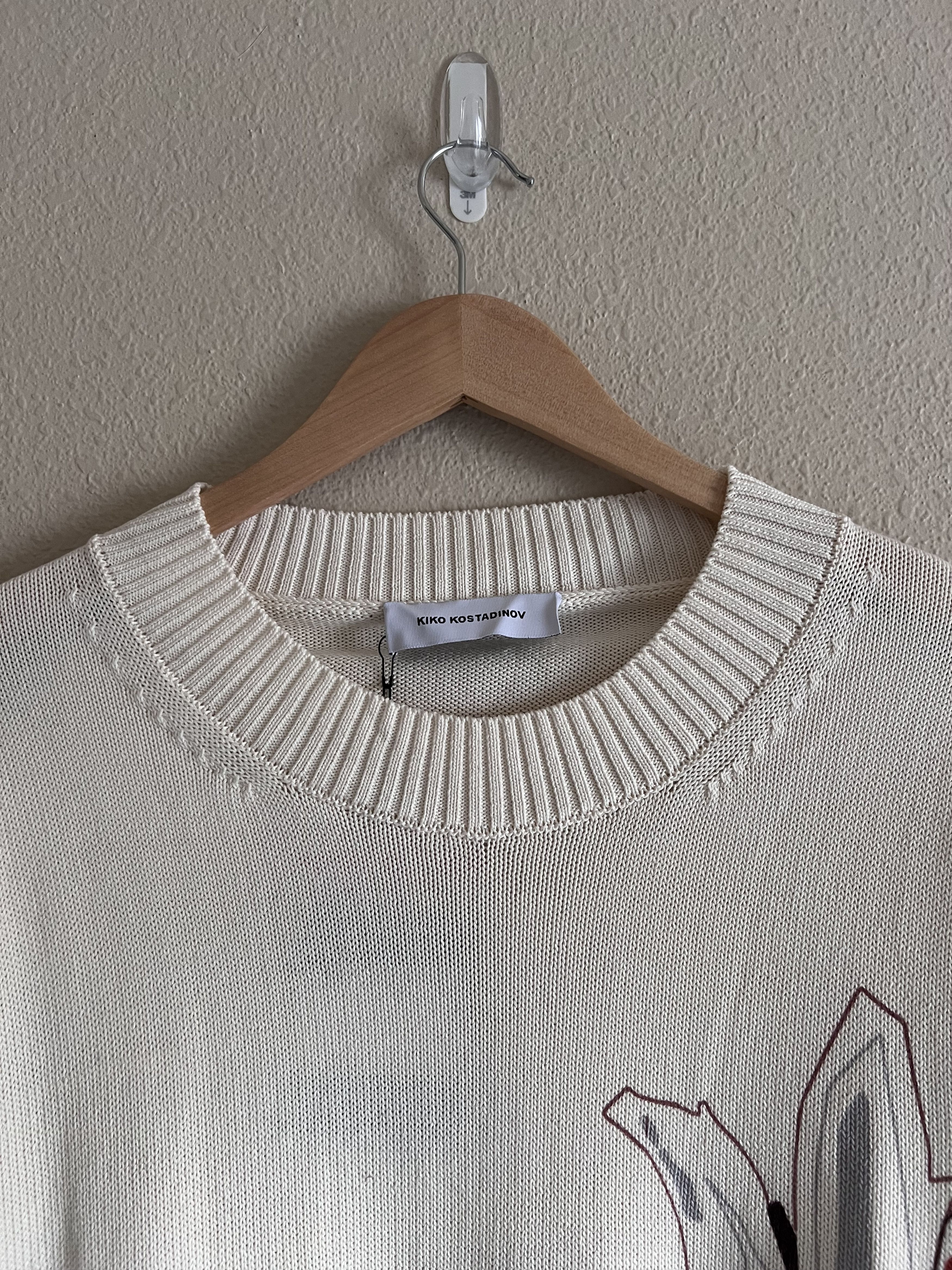 Kiko Kostadinov Kiko Kostadinov Futur Printed Knit Sweater